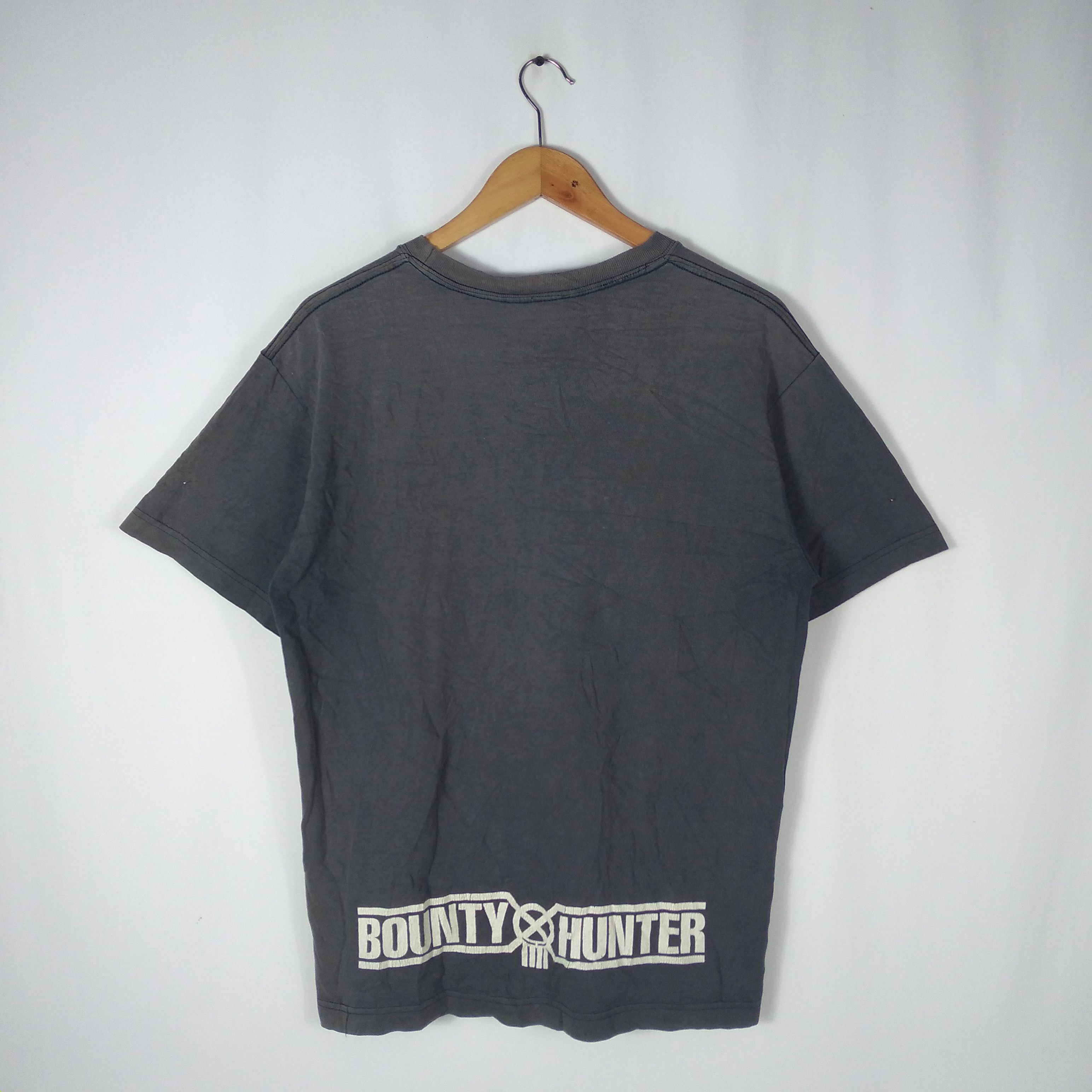 Bounty Hunter × Disney × Japanese Brand 🔥Trash🔥🇯🇵Bounty Hunter X Disney Crash Sun Faded Tee Size US L / EU 52-54 / 3 - 5 Thumbnail