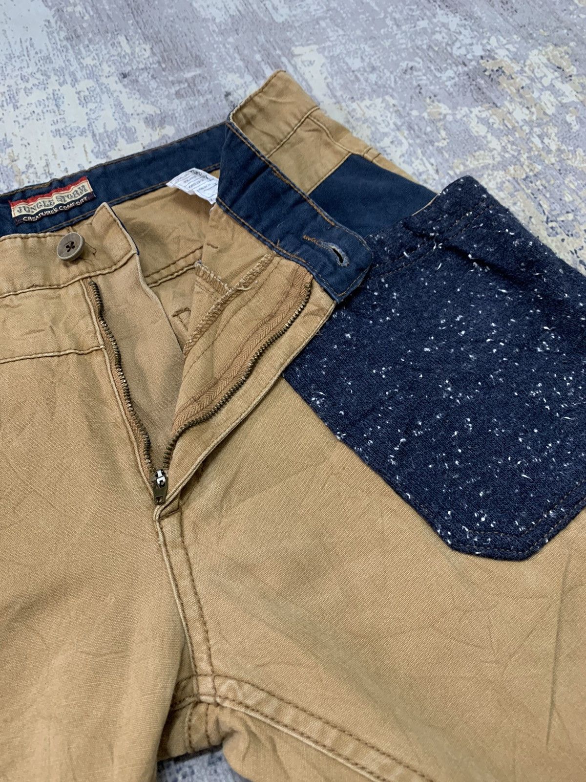 Japanese Brand Japanese Brand Jungle Storm French Work Pant 31x29.5 Size US 31 - 4 Thumbnail