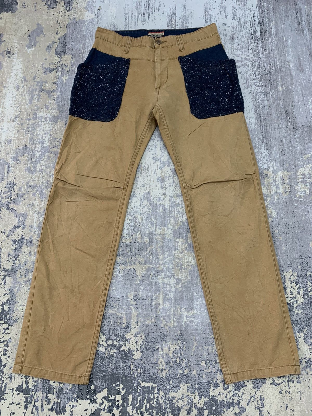 Japanese Brand Japanese Brand Jungle Storm French Work Pant 31x29.5 Size US 31 - 1 Thumbnail