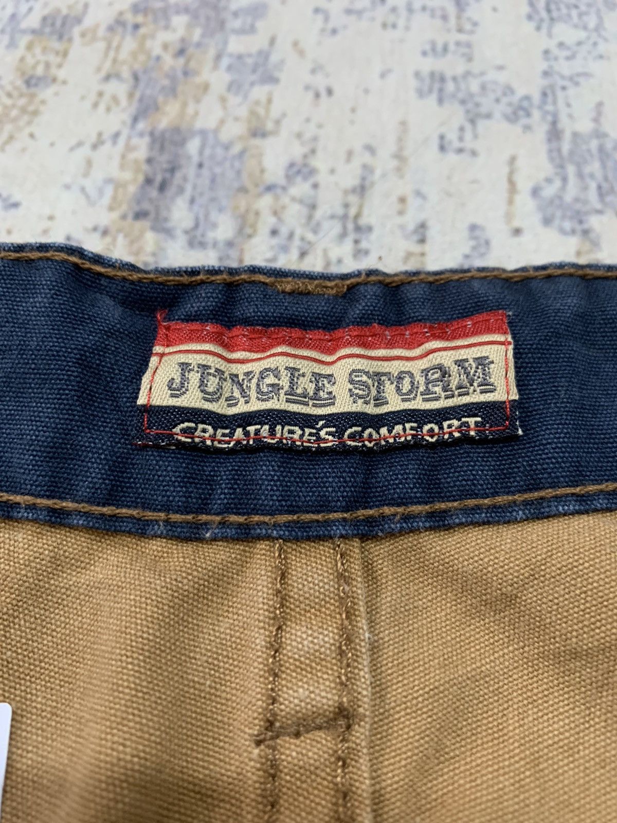 Japanese Brand Japanese Brand Jungle Storm French Work Pant 31x29.5 Size US 31 - 10 Thumbnail