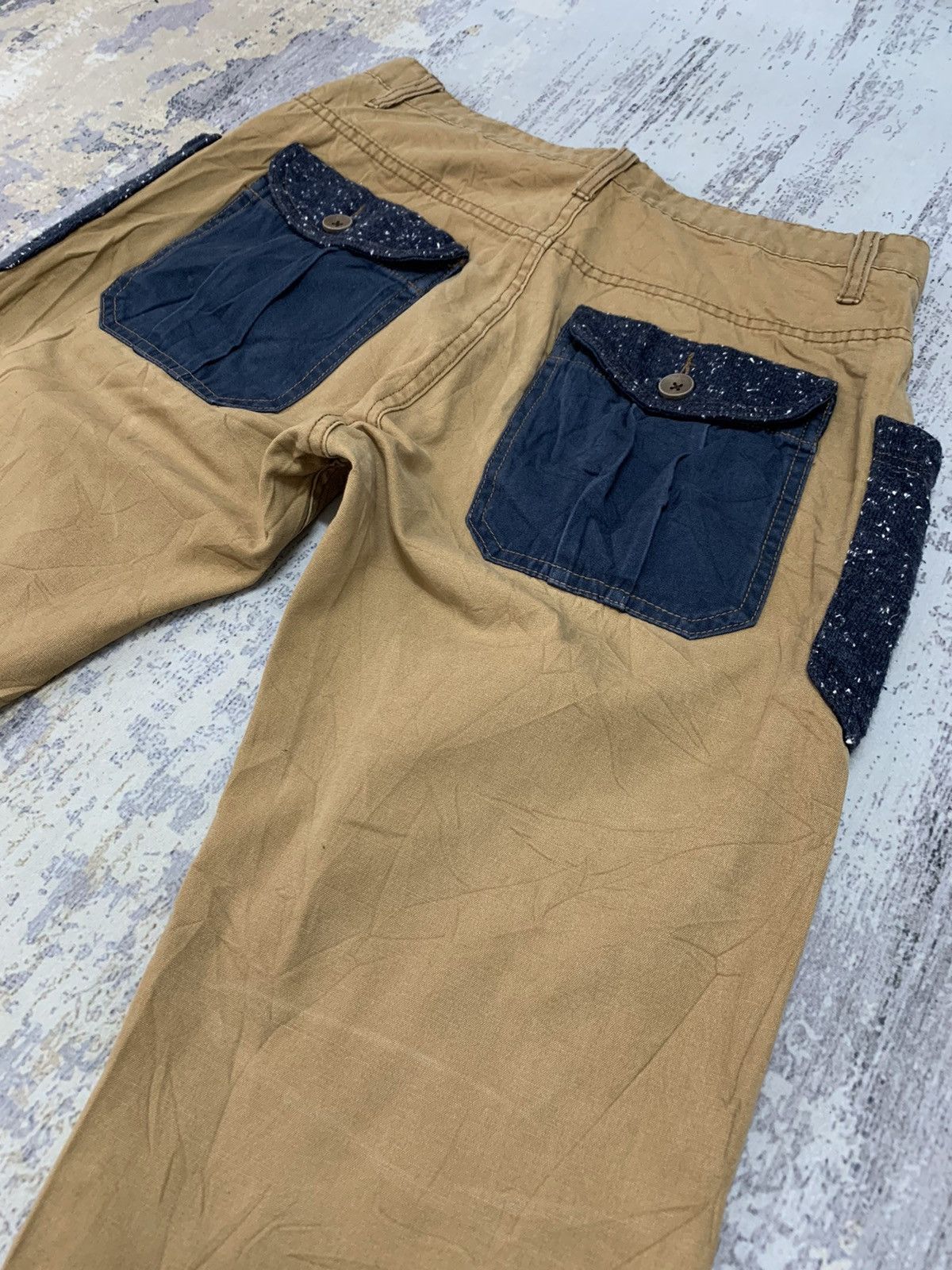 Japanese Brand Japanese Brand Jungle Storm French Work Pant 31x29.5 Size US 31 - 8 Thumbnail