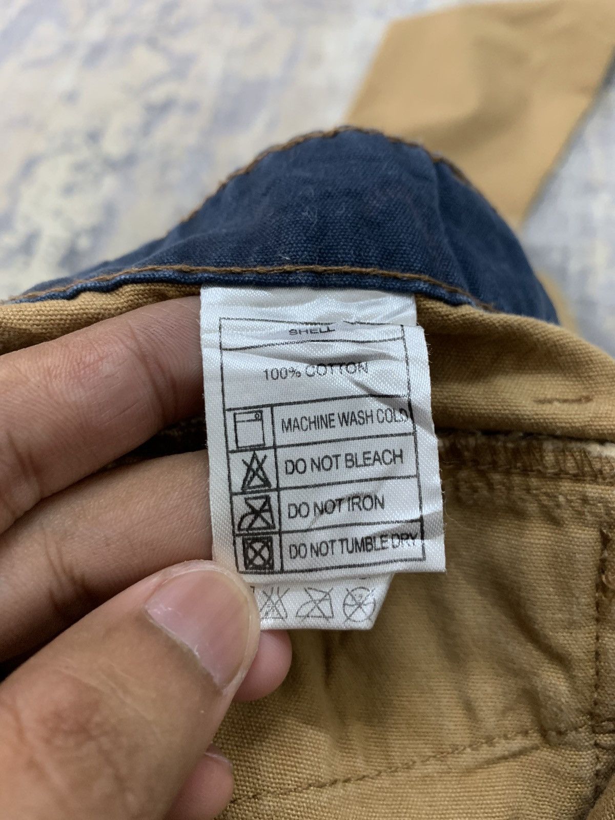 Japanese Brand Japanese Brand Jungle Storm French Work Pant 31x29.5 Size US 31 - 11 Thumbnail