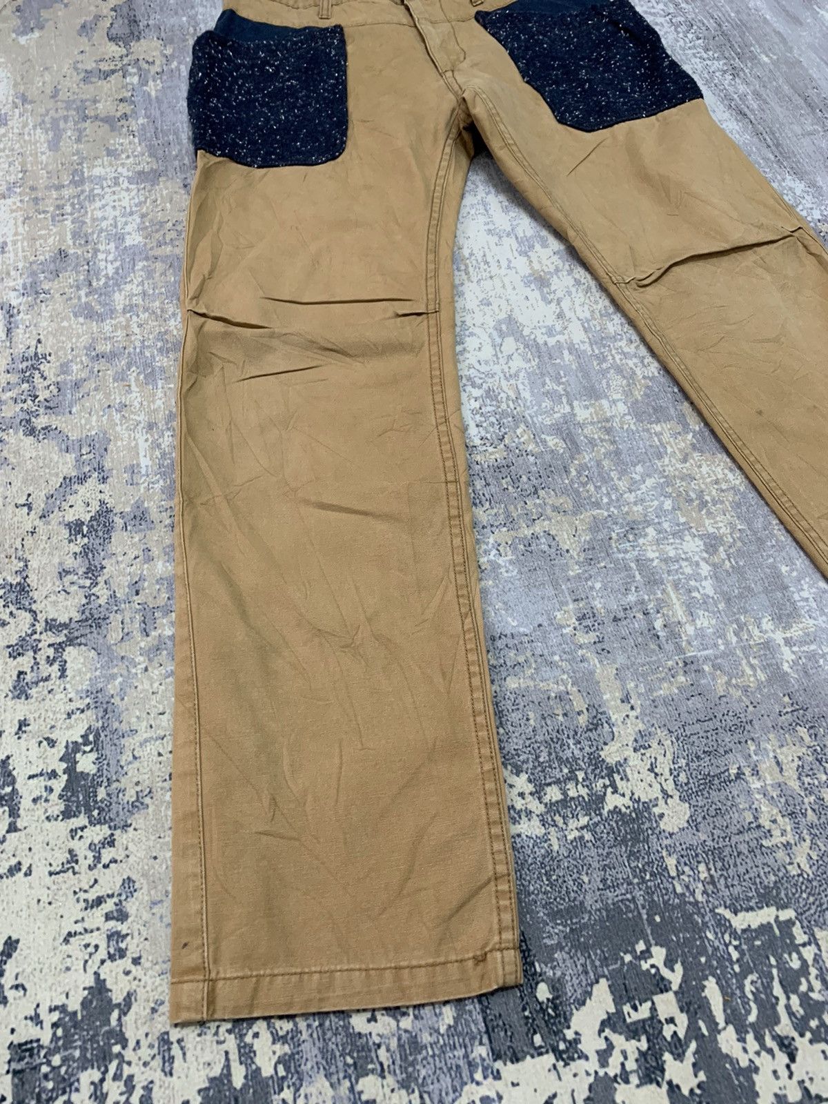 Japanese Brand Japanese Brand Jungle Storm French Work Pant 31x29.5 Size US 31 - 5 Thumbnail