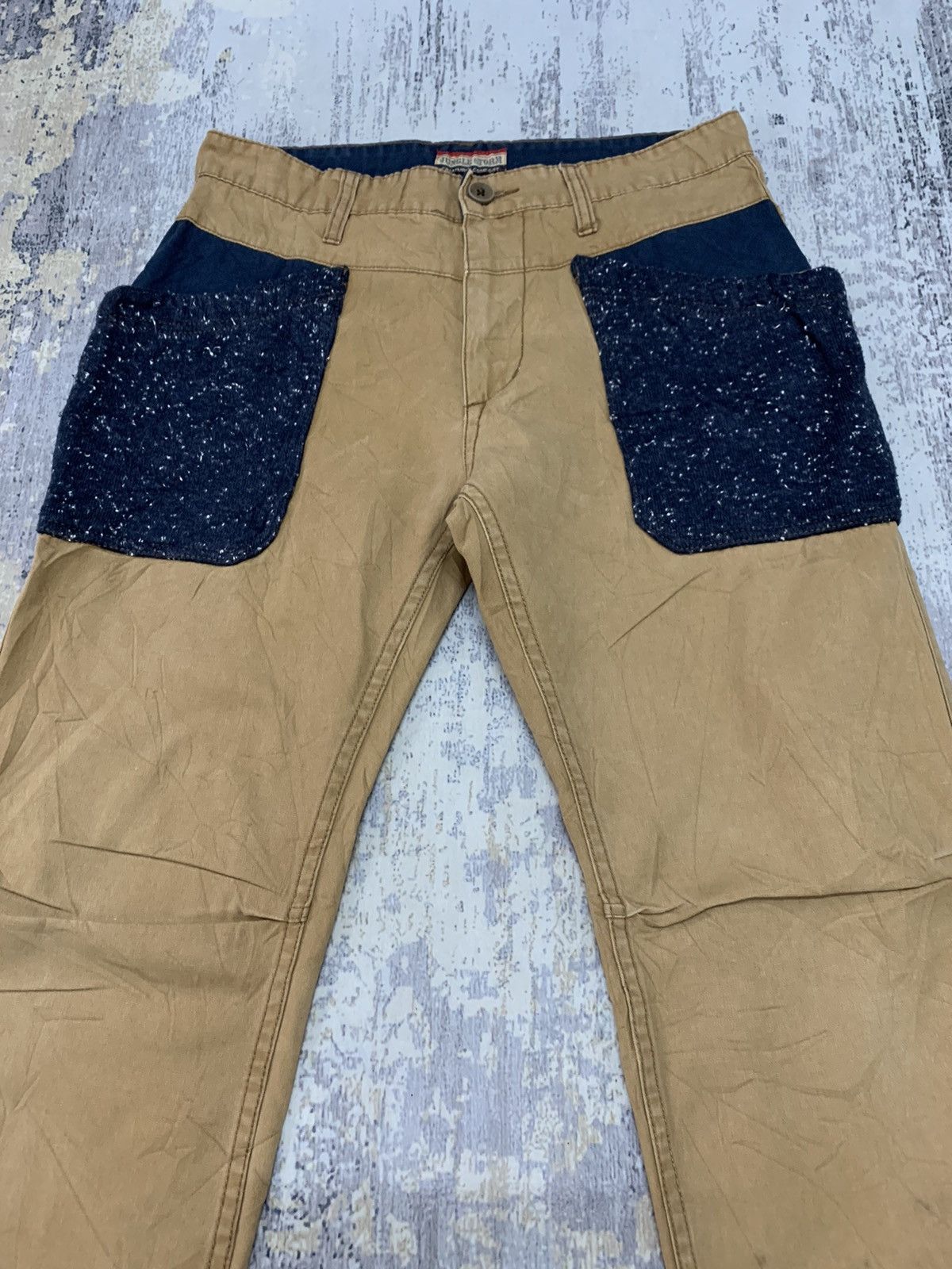 Japanese Brand Japanese Brand Jungle Storm French Work Pant 31x29.5 Size US 31 - 3 Thumbnail