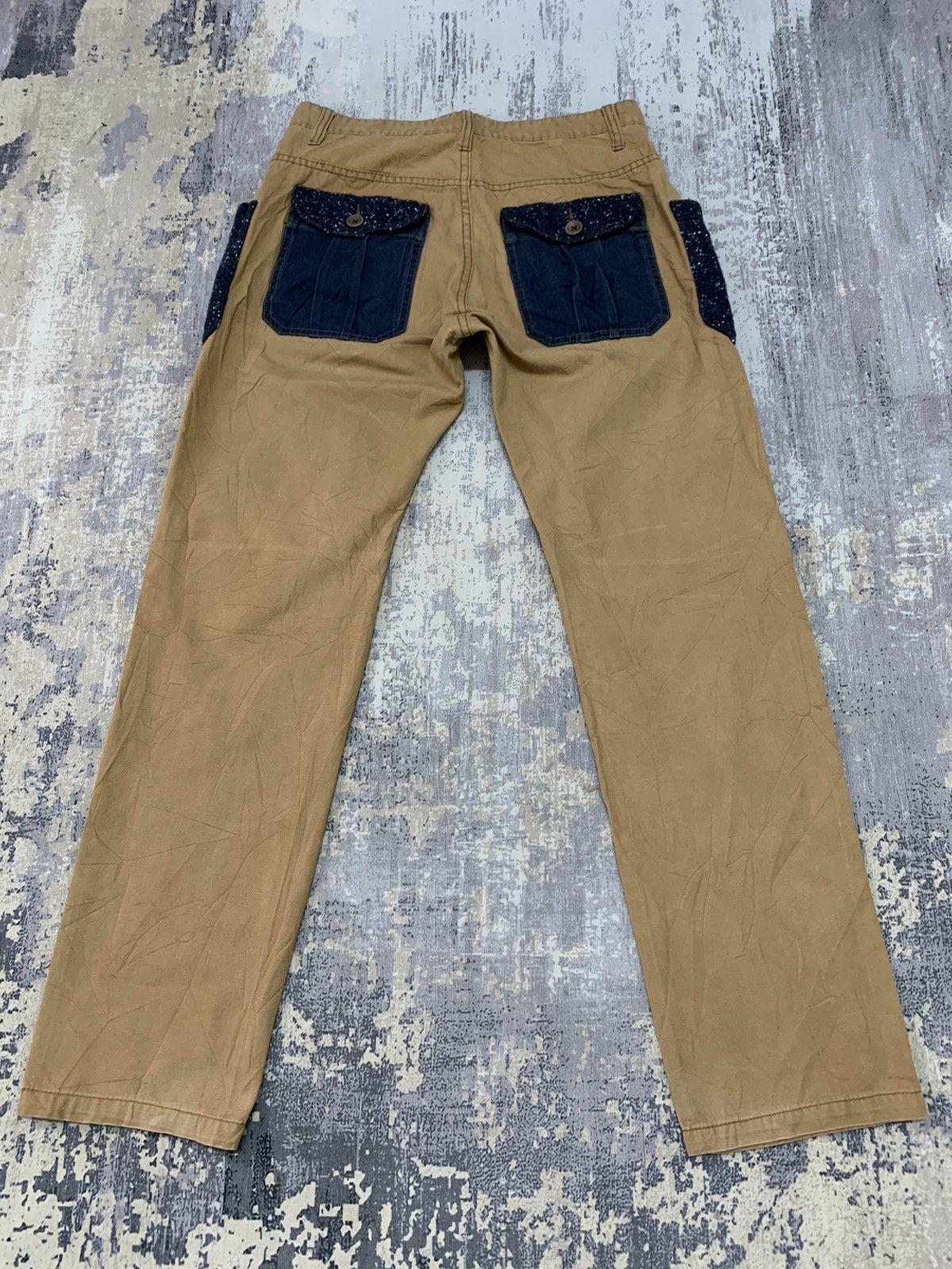 Japanese Brand Japanese Brand Jungle Storm French Work Pant 31x29.5 Size US 31 - 2 Thumbnail