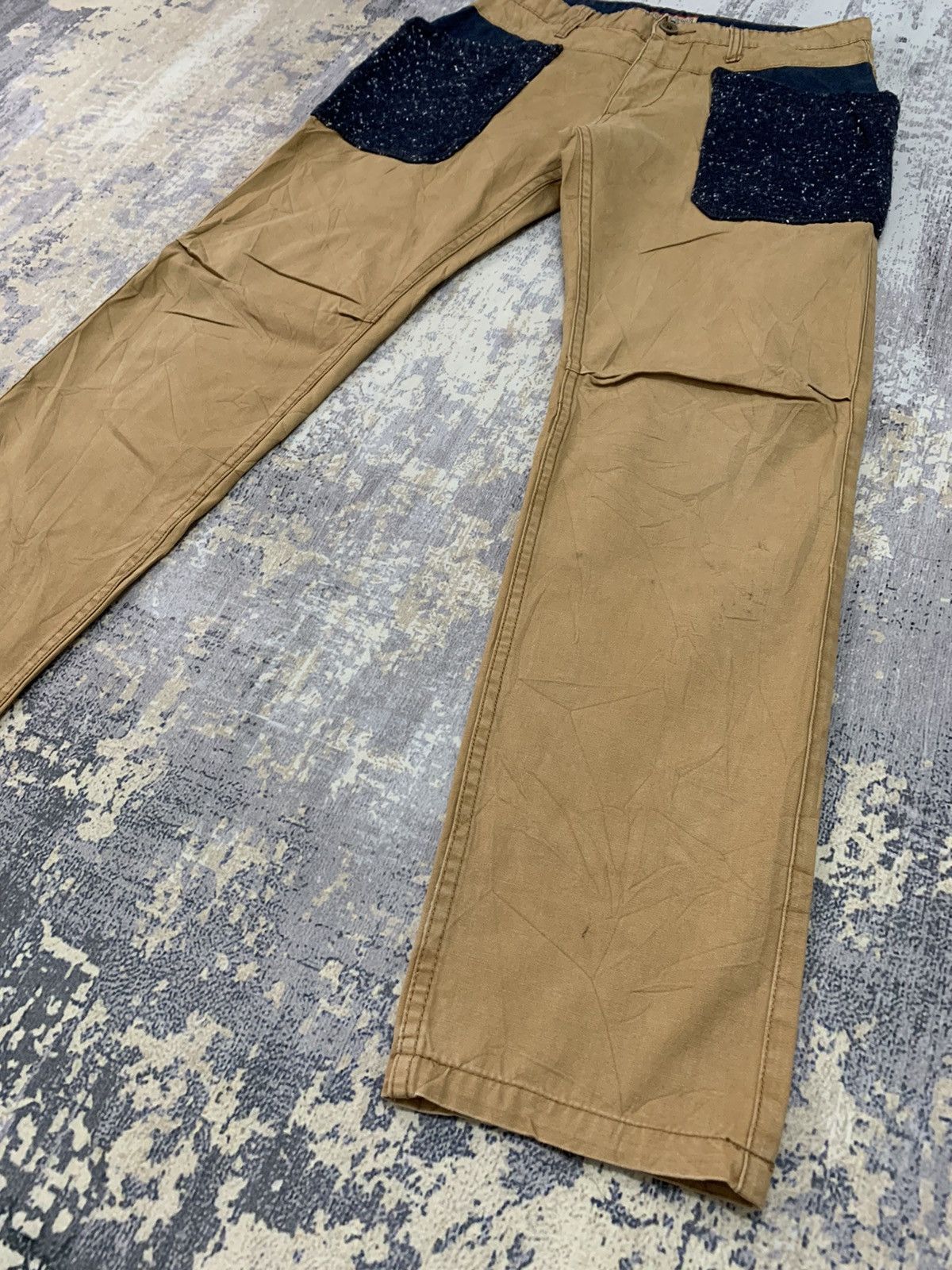 Japanese Brand Japanese Brand Jungle Storm French Work Pant 31x29.5 Size US 31 - 6 Thumbnail