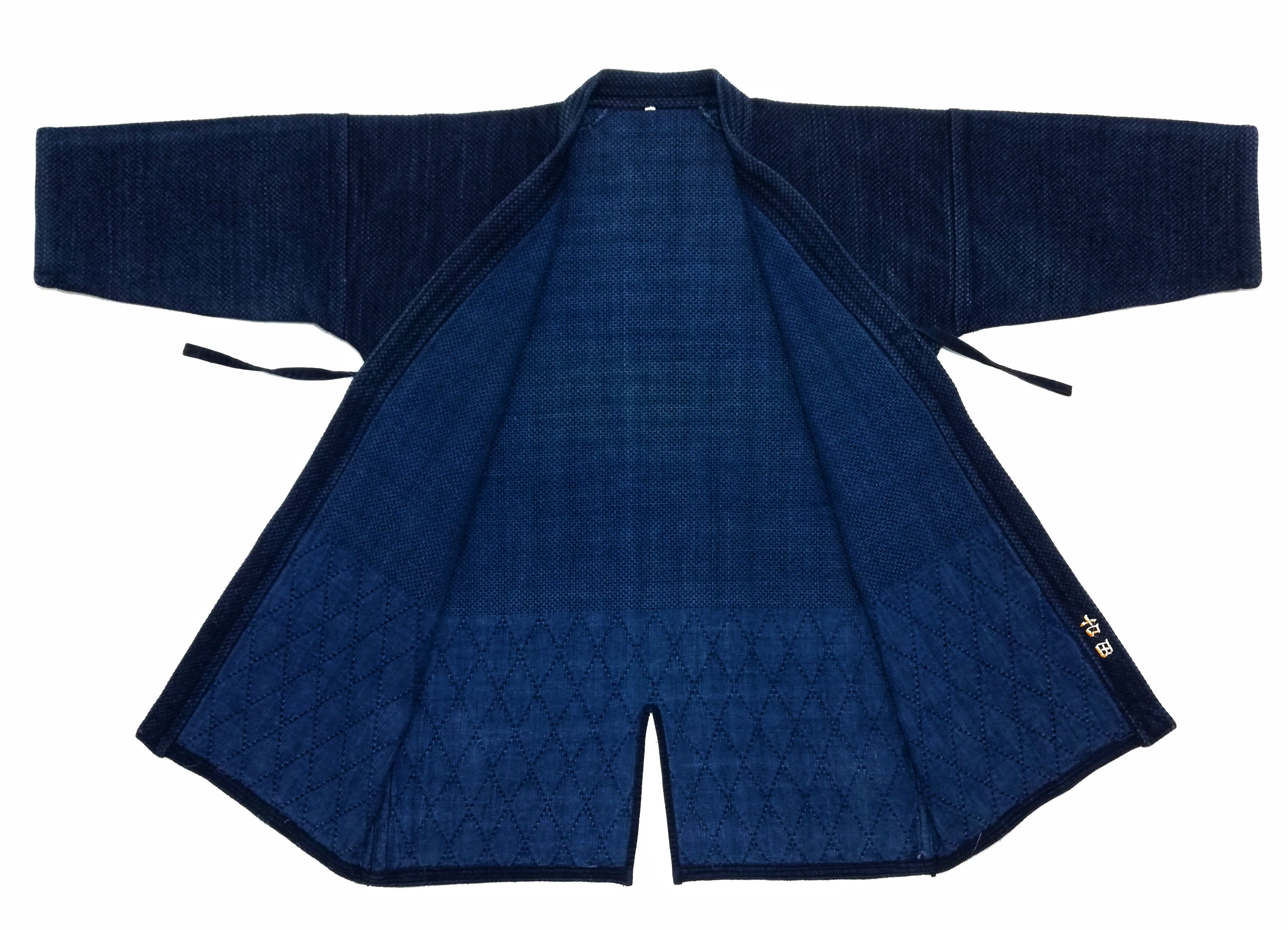 Indigo × Japanese Brand 🔥Style Kapital Dyed Woven Cotton Drawstrings Kimono🔥 Size US M / EU 48-50 / 2 - 5 Thumbnail