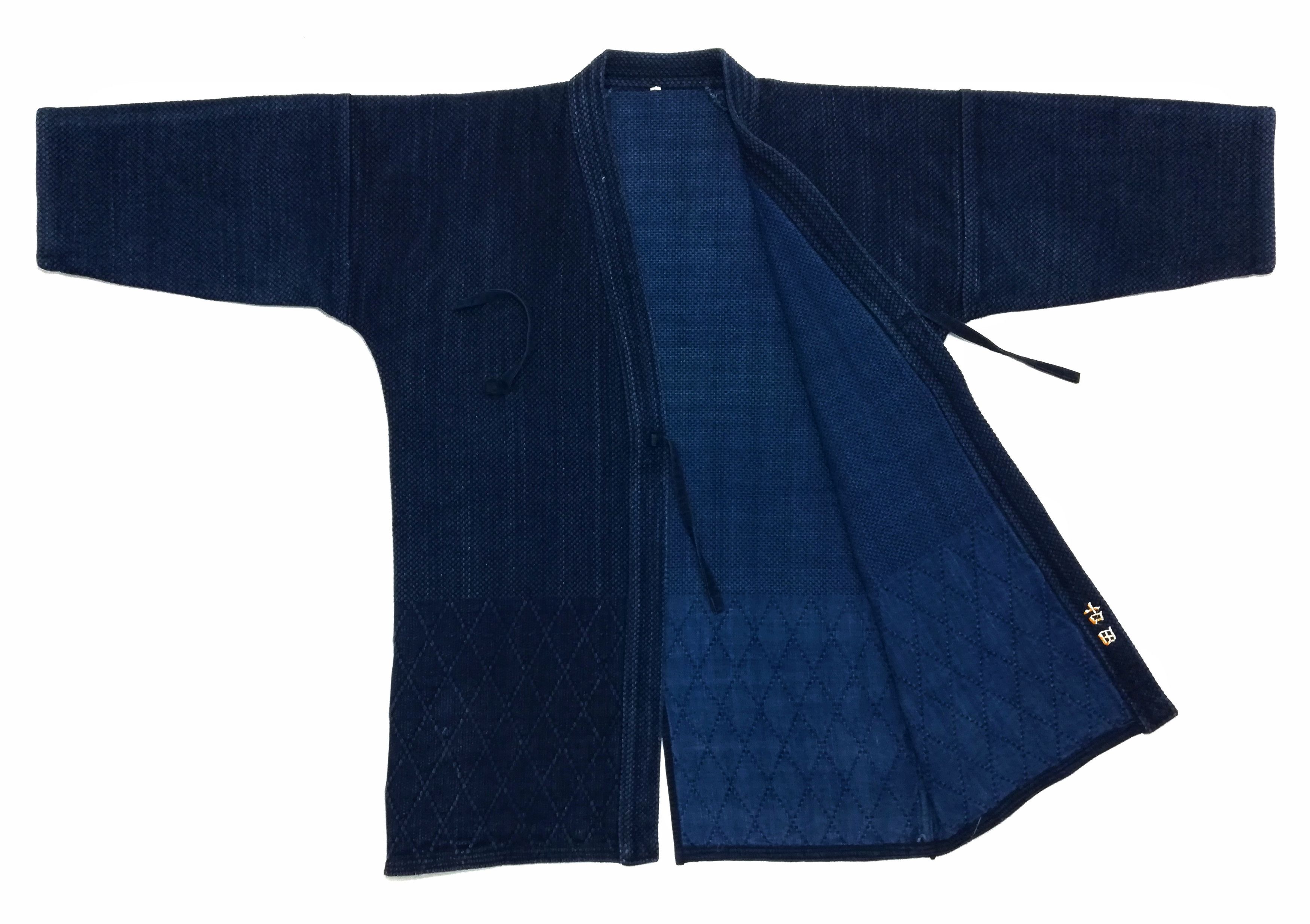 Indigo × Japanese Brand 🔥Style Kapital Dyed Woven Cotton Drawstrings Kimono🔥 Size US M / EU 48-50 / 2 - 4 Thumbnail