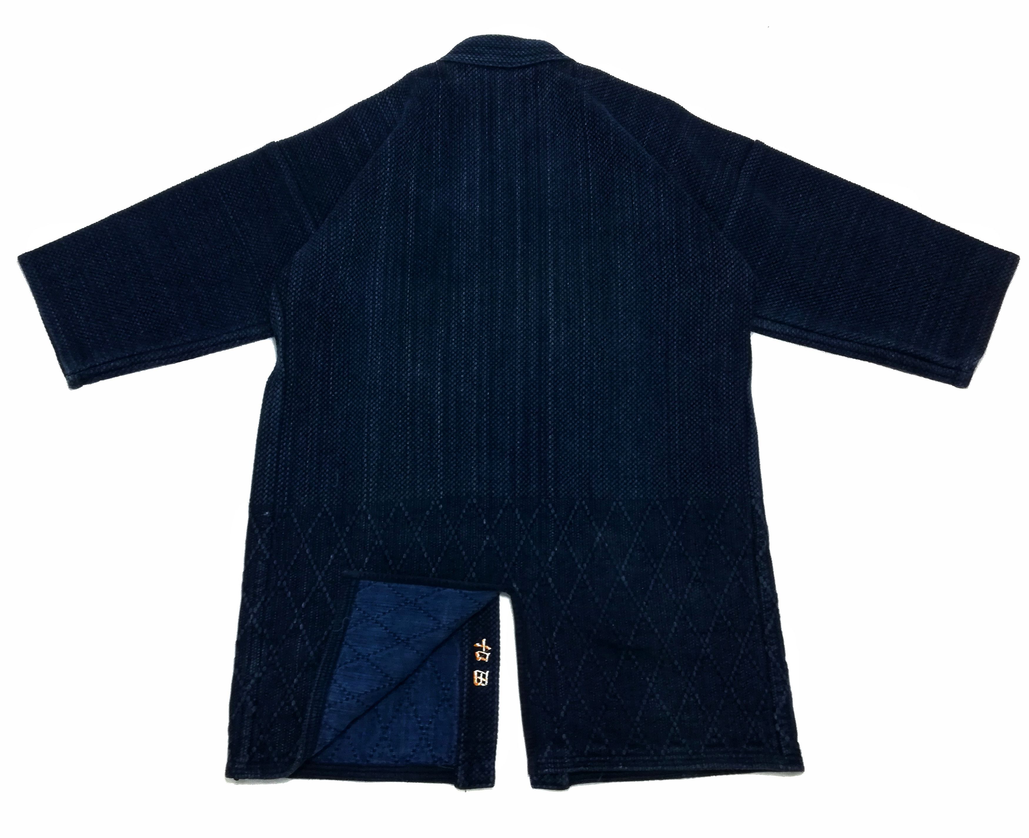 Indigo × Japanese Brand 🔥Style Kapital Dyed Woven Cotton Drawstrings Kimono🔥 Size US M / EU 48-50 / 2 - 14 Thumbnail