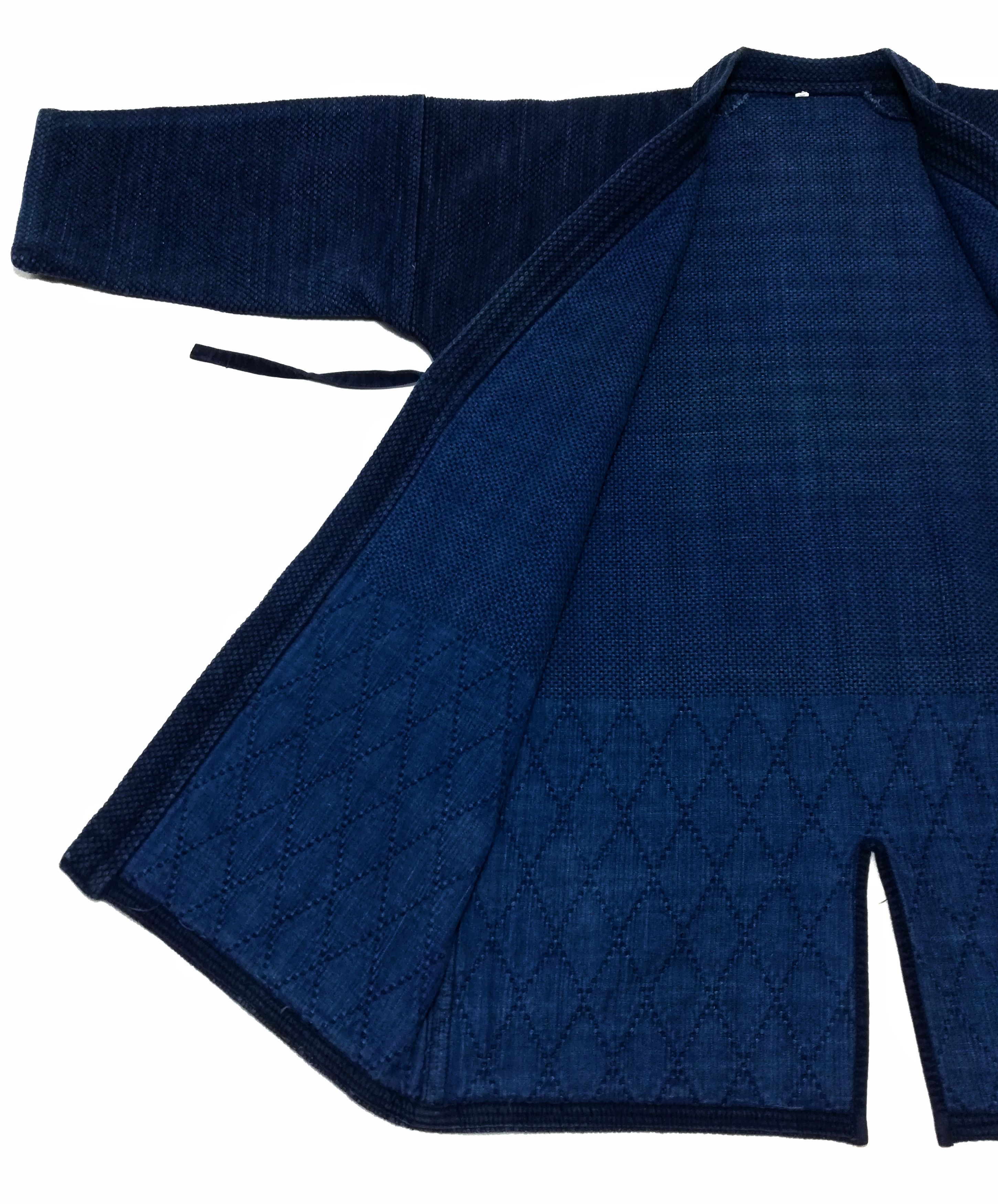 Indigo × Japanese Brand 🔥Style Kapital Dyed Woven Cotton Drawstrings Kimono🔥 Size US M / EU 48-50 / 2 - 6 Thumbnail