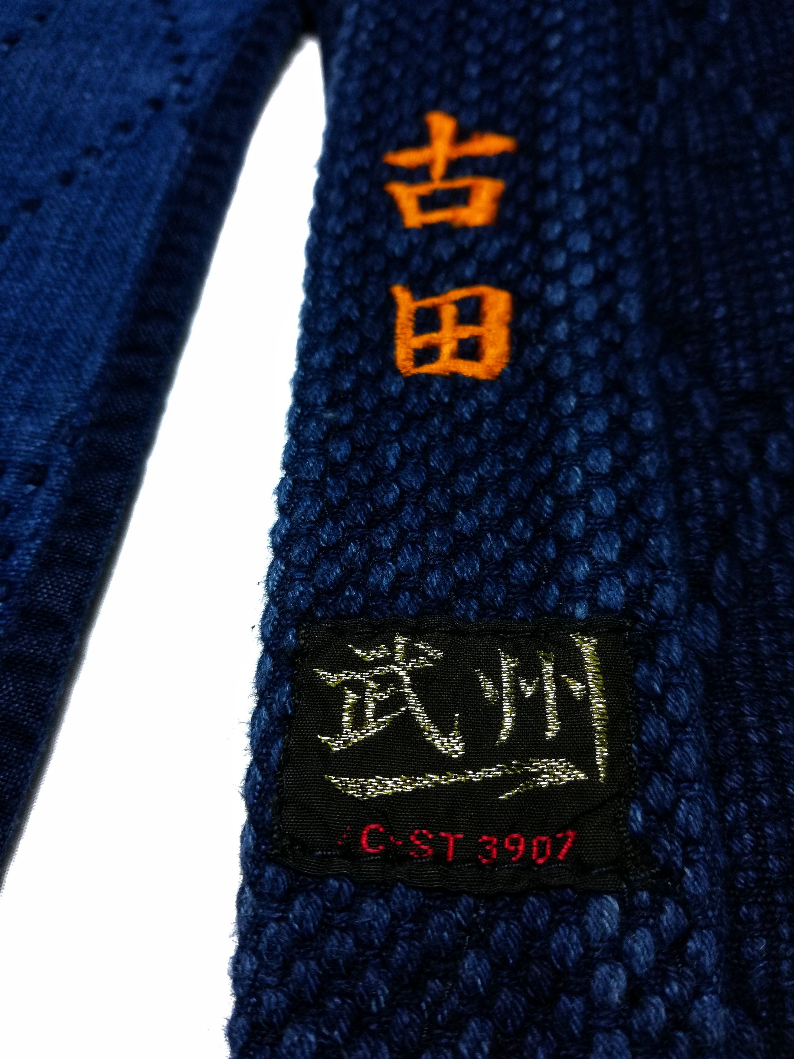 Indigo × Japanese Brand 🔥Style Kapital Dyed Woven Cotton Drawstrings Kimono🔥 Size US M / EU 48-50 / 2 - 8 Thumbnail