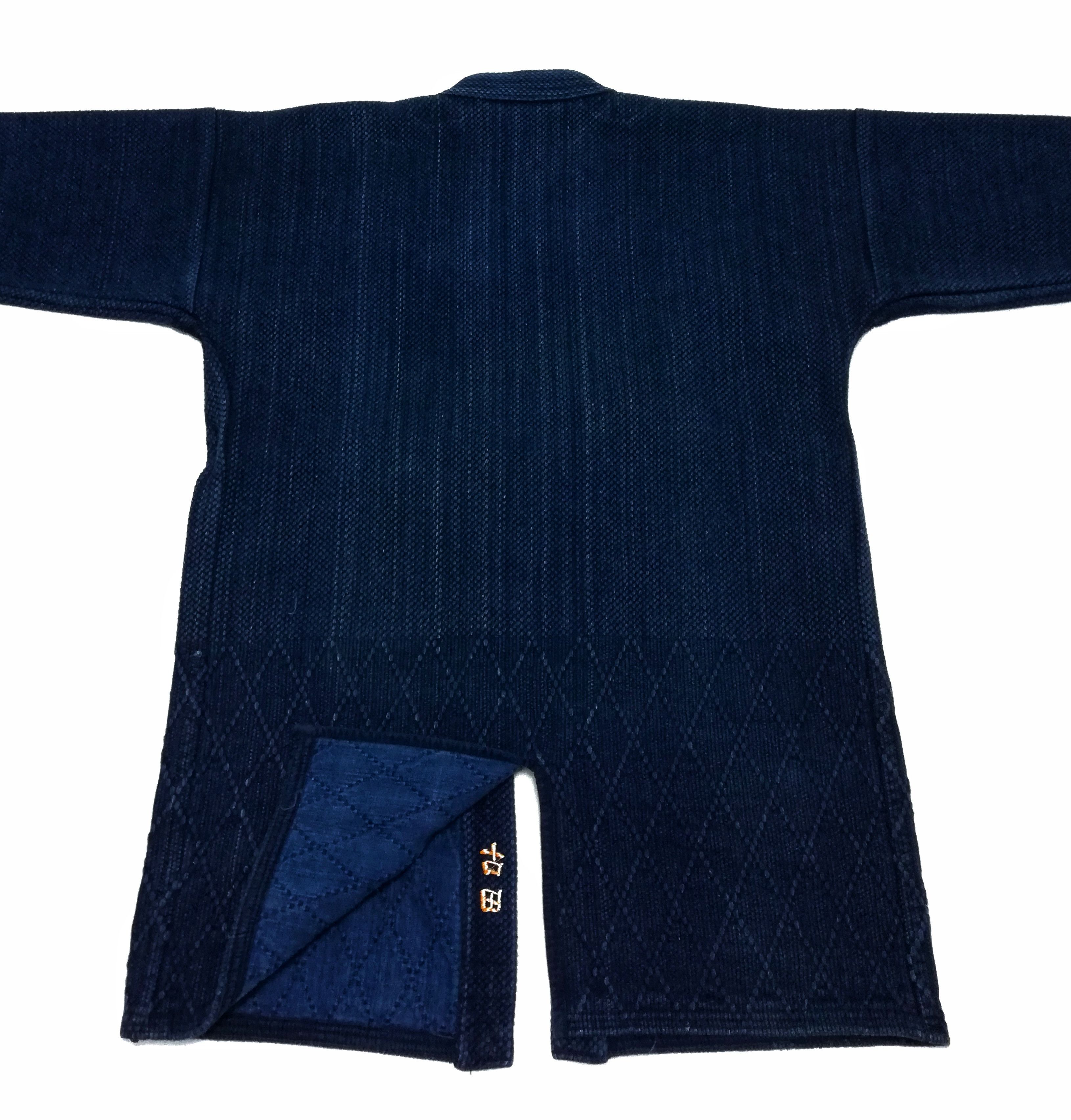 Indigo × Japanese Brand 🔥Style Kapital Dyed Woven Cotton Drawstrings Kimono🔥 Size US M / EU 48-50 / 2 - 13 Thumbnail
