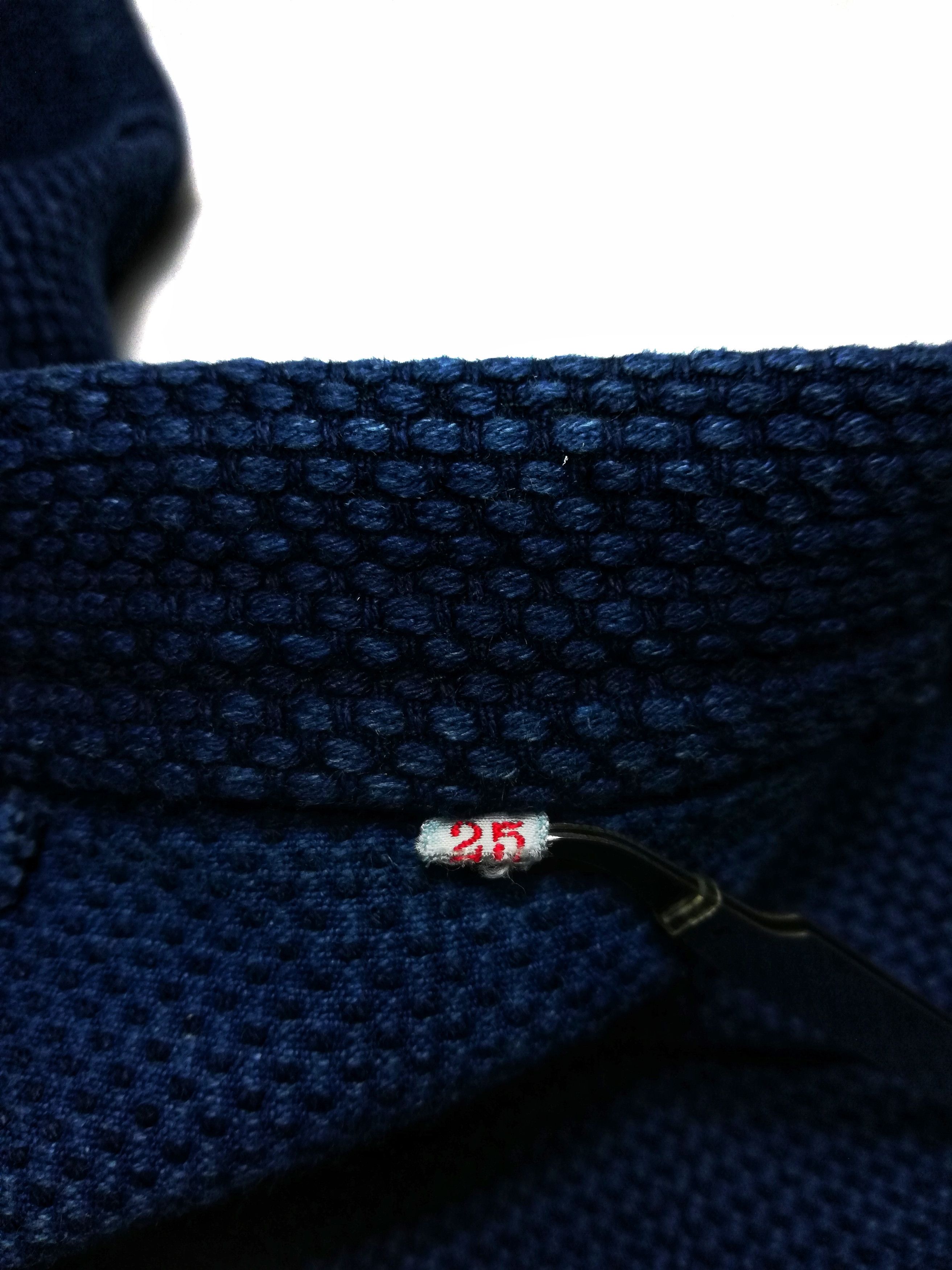 Indigo × Japanese Brand 🔥Style Kapital Dyed Woven Cotton Drawstrings Kimono🔥 Size US M / EU 48-50 / 2 - 9 Thumbnail