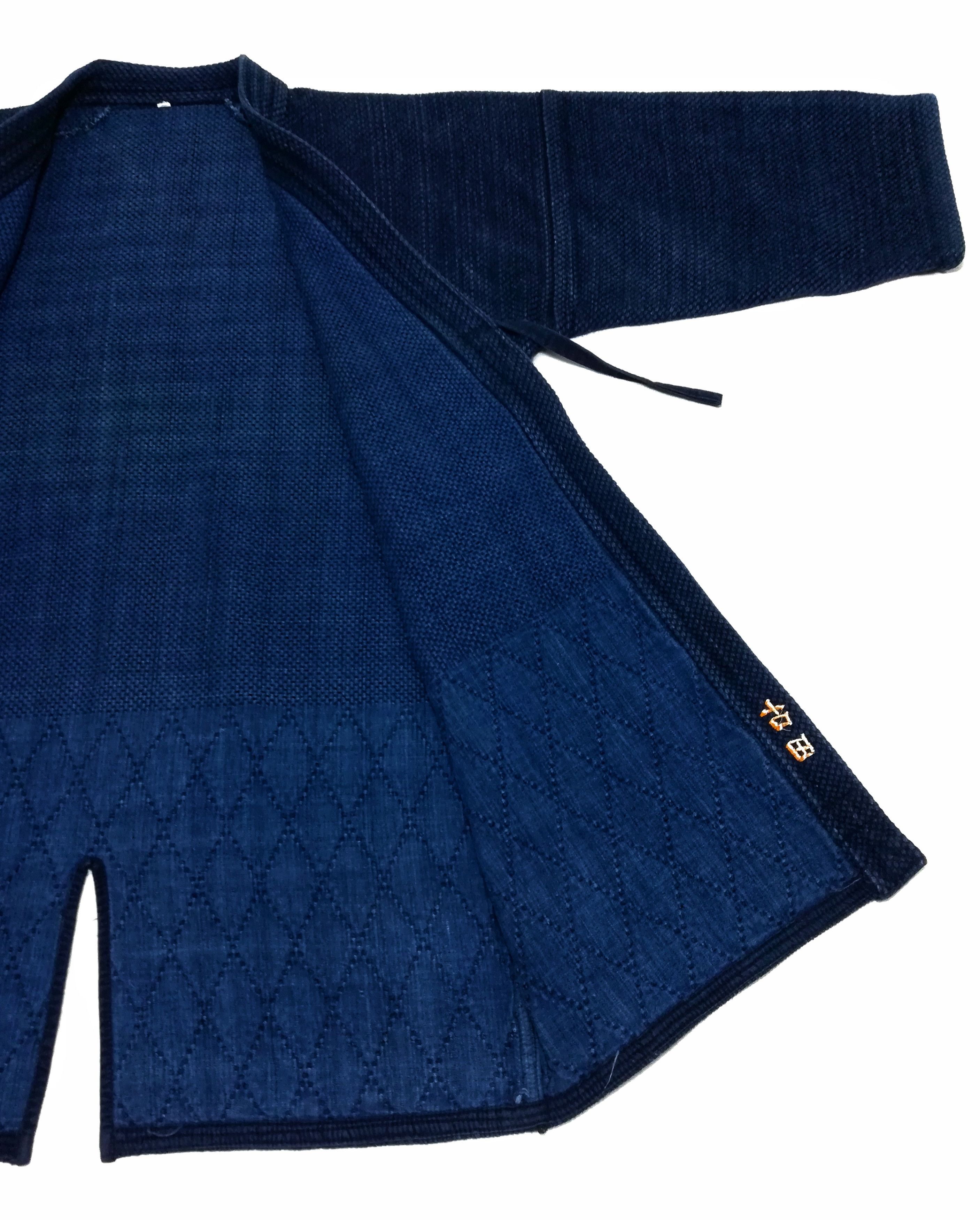 Indigo × Japanese Brand 🔥Style Kapital Dyed Woven Cotton Drawstrings Kimono🔥 Size US M / EU 48-50 / 2 - 7 Thumbnail