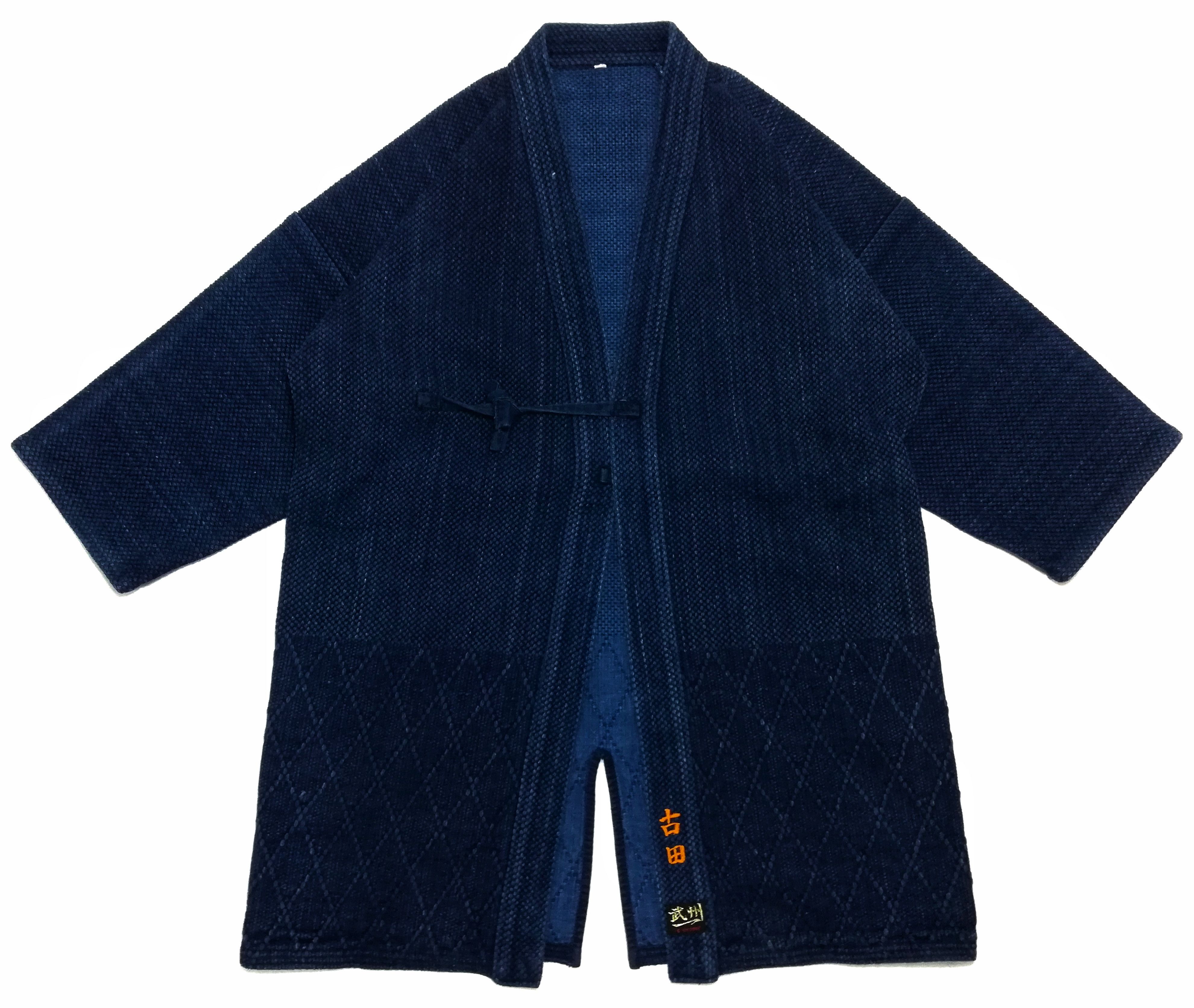 Indigo × Japanese Brand 🔥Style Kapital Dyed Woven Cotton Drawstrings Kimono🔥 Size US M / EU 48-50 / 2 - 2 Thumbnail