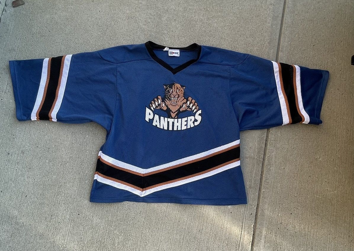 Starter Florida Panthers Authentic NHL newest Hockey Jersey White Home 52 Read