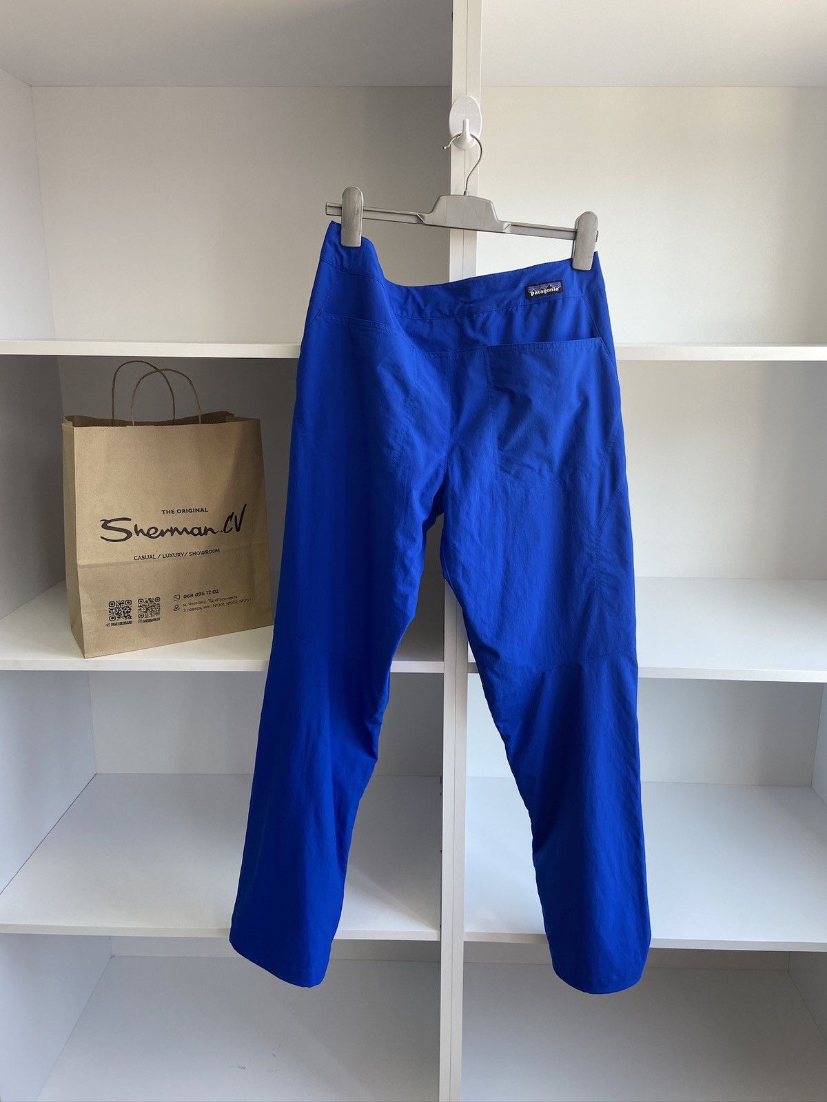 Patagonia Vintage Patagonia Blue Cargo Pants Size US 34 / EU 50 - 8 Thumbnail