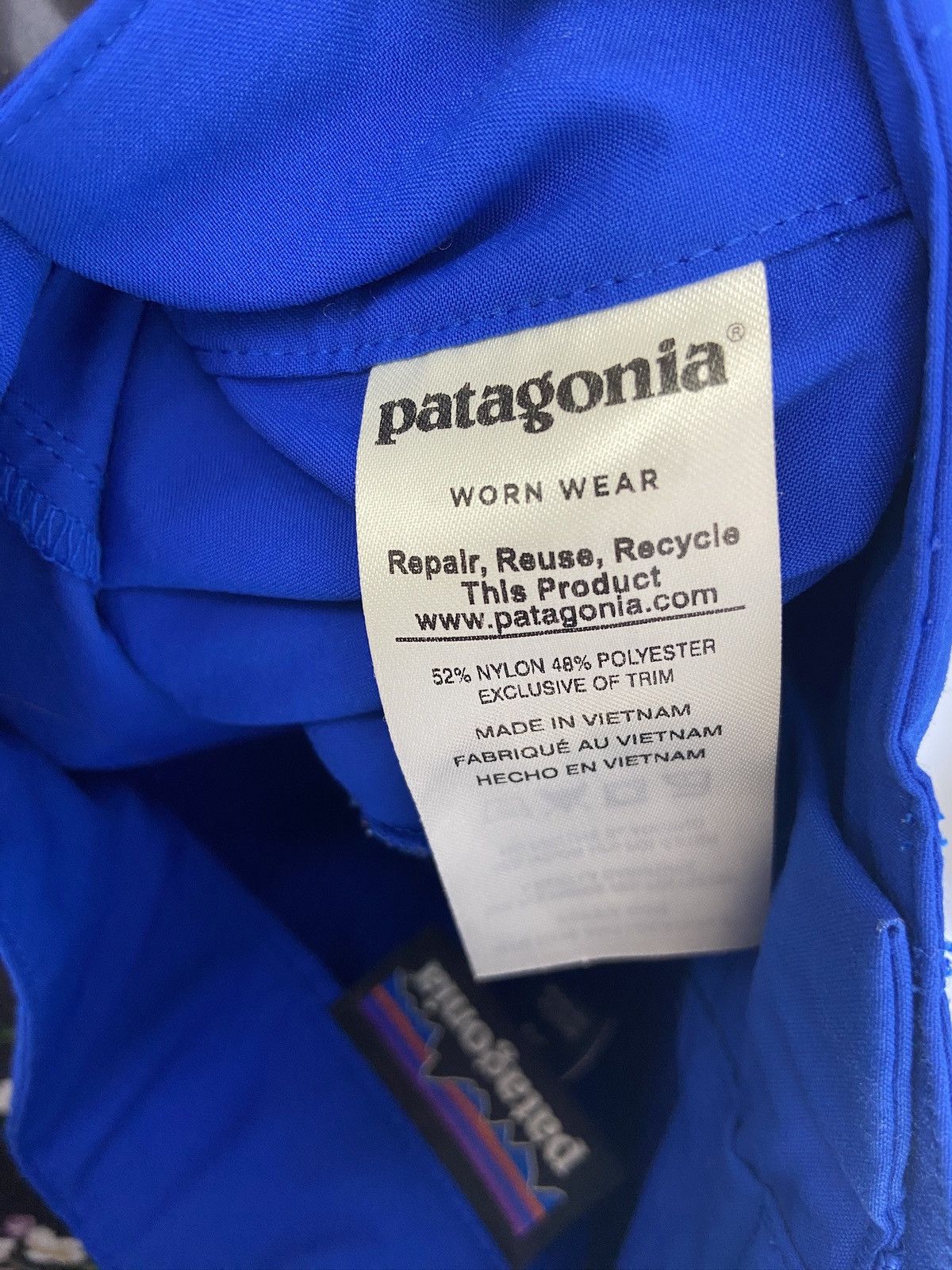 Patagonia Vintage Patagonia Blue Cargo Pants Size US 34 / EU 50 - 6 Thumbnail