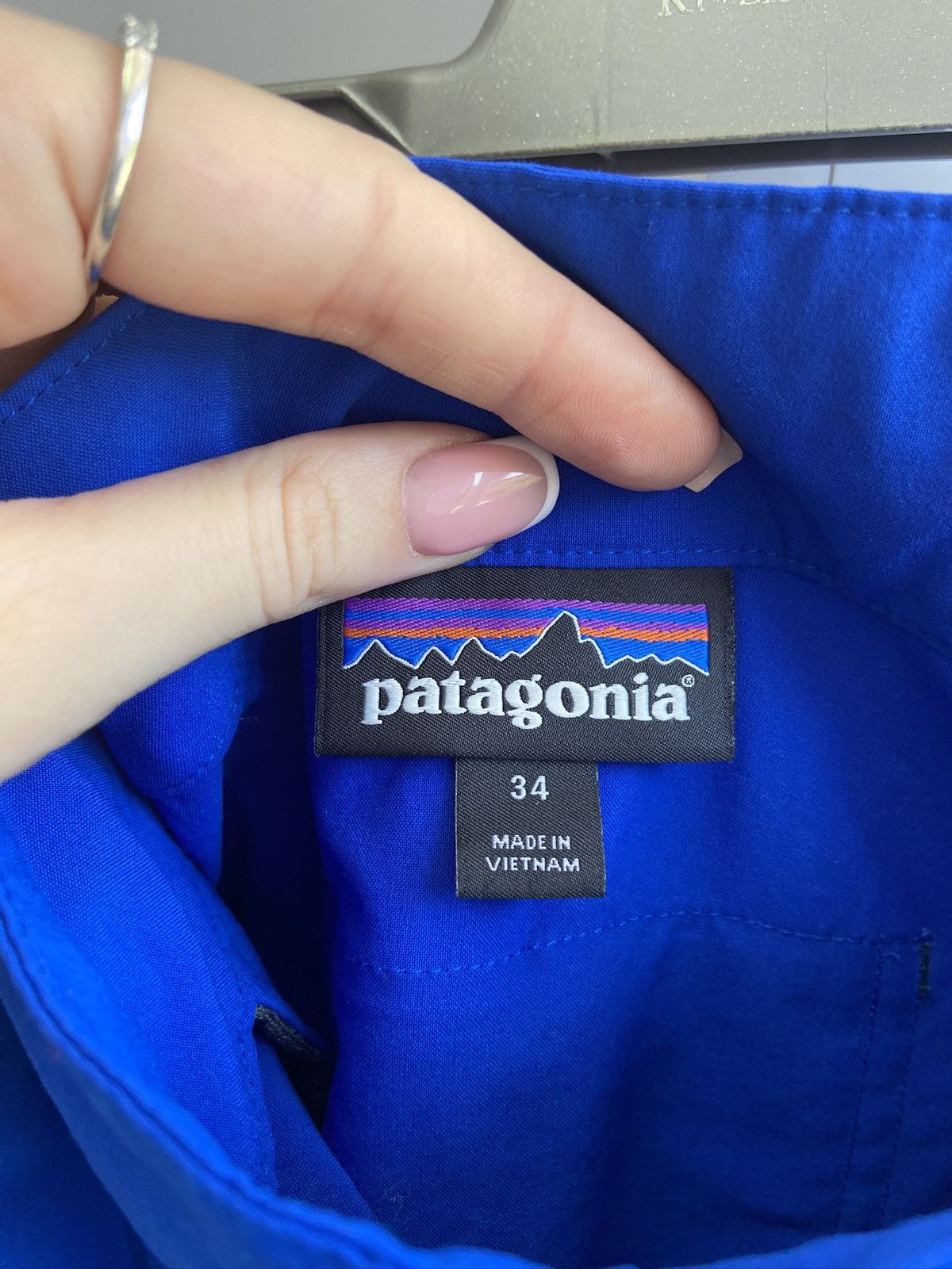 Patagonia Vintage Patagonia Blue Cargo Pants Size US 34 / EU 50 - 5 Thumbnail