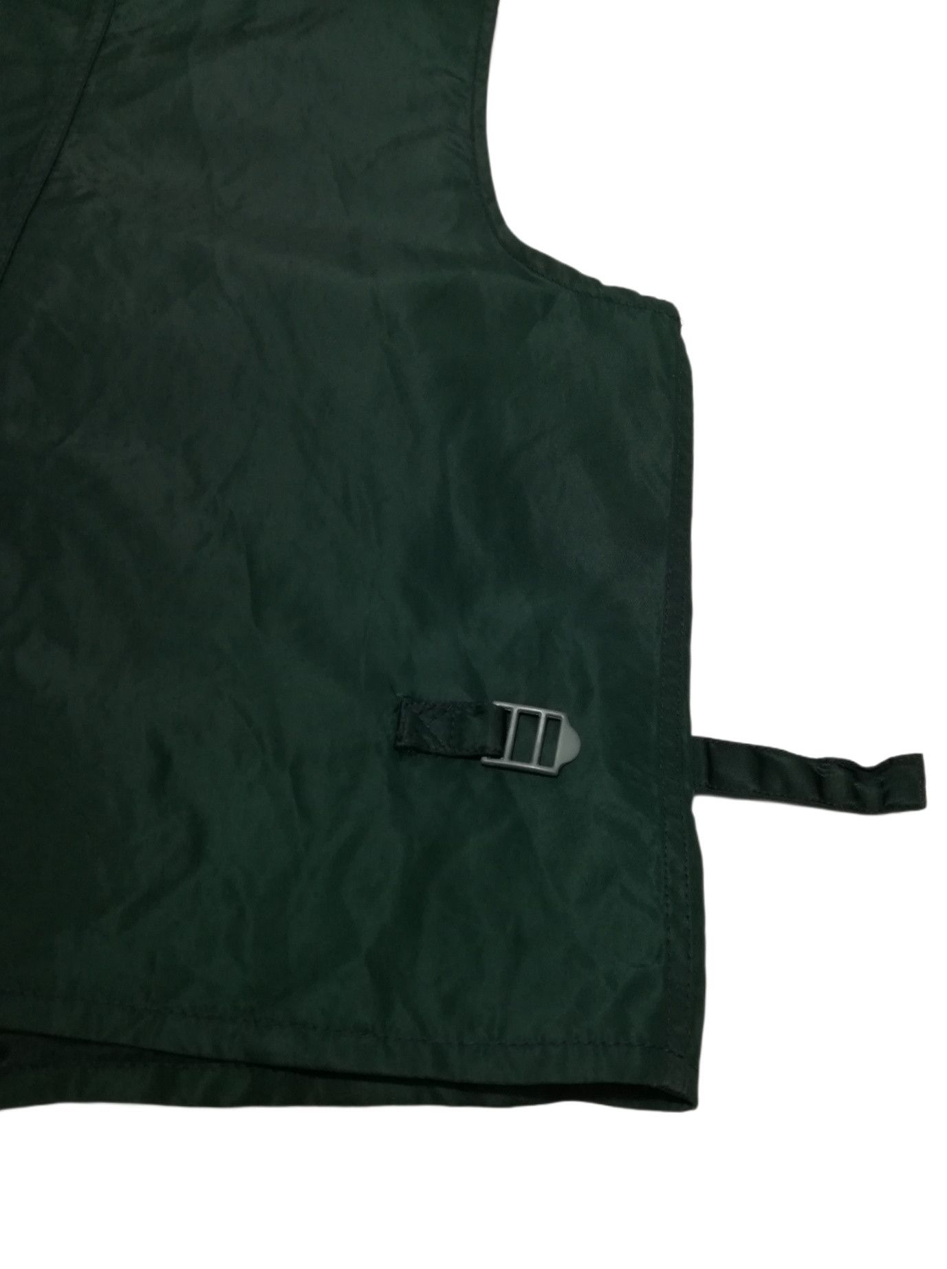 Braddock 🔥DOPE!!! Braddock Tactical Cargo Leather Pocket Strap Vest Size US L / EU 52-54 / 3 - 17 Thumbnail