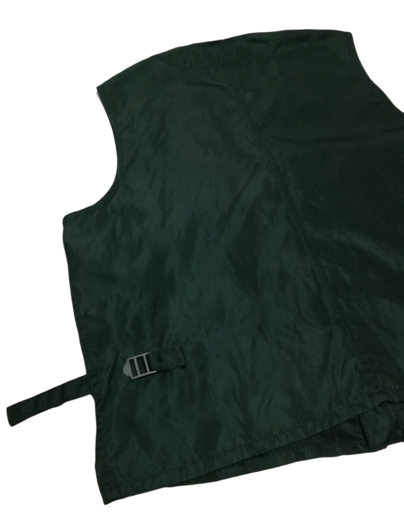 Braddock 🔥DOPE!!! Braddock Tactical Cargo Leather Pocket Strap Vest Size US L / EU 52-54 / 3 - 18 Thumbnail