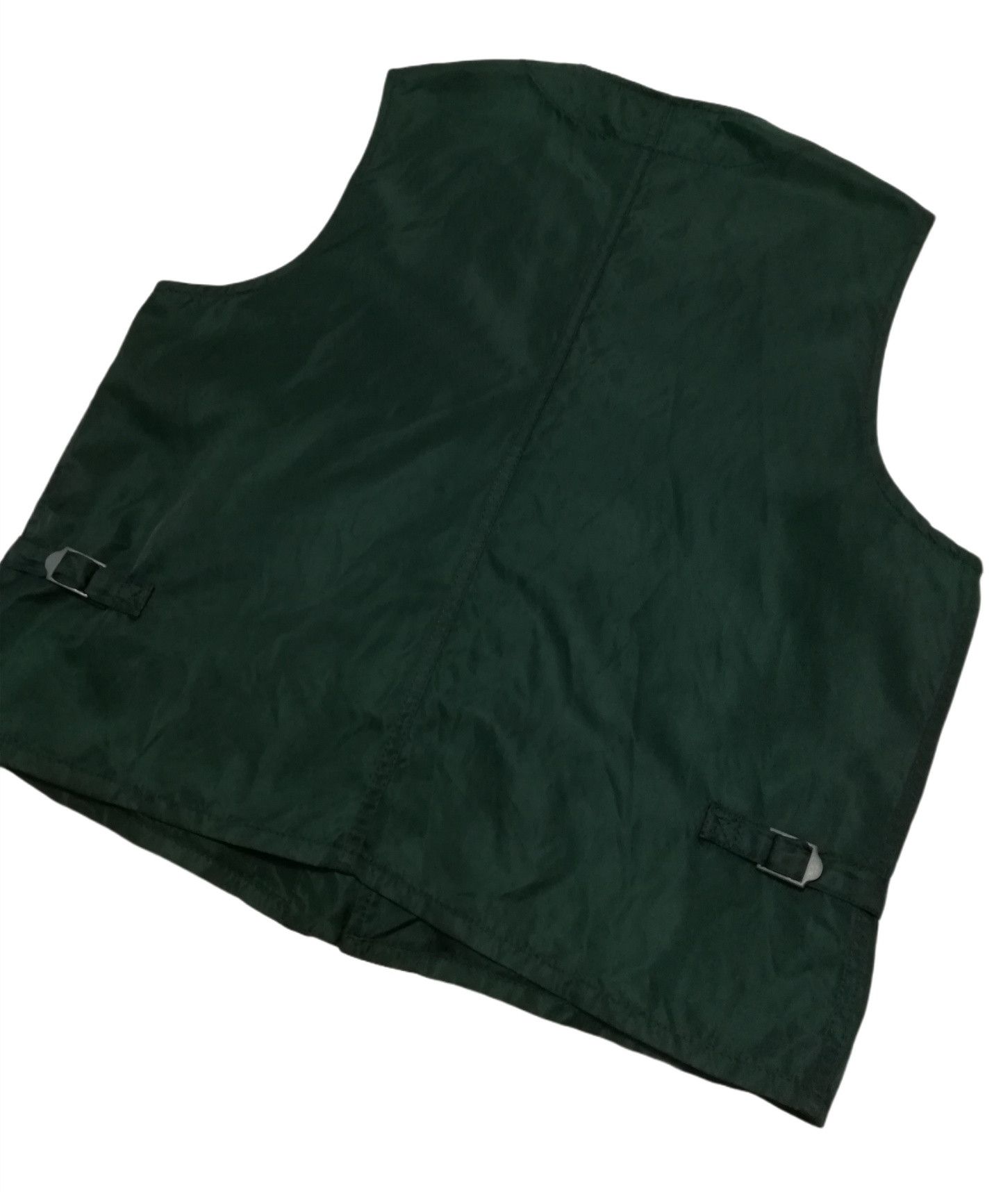 Braddock 🔥DOPE!!! Braddock Tactical Cargo Leather Pocket Strap Vest Size US L / EU 52-54 / 3 - 15 Thumbnail