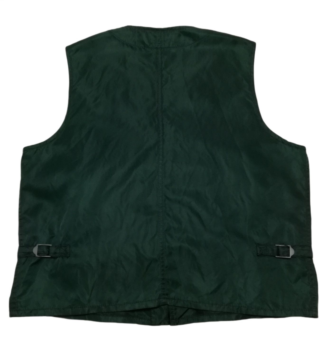 Braddock 🔥DOPE!!! Braddock Tactical Cargo Leather Pocket Strap Vest Size US L / EU 52-54 / 3 - 14 Thumbnail