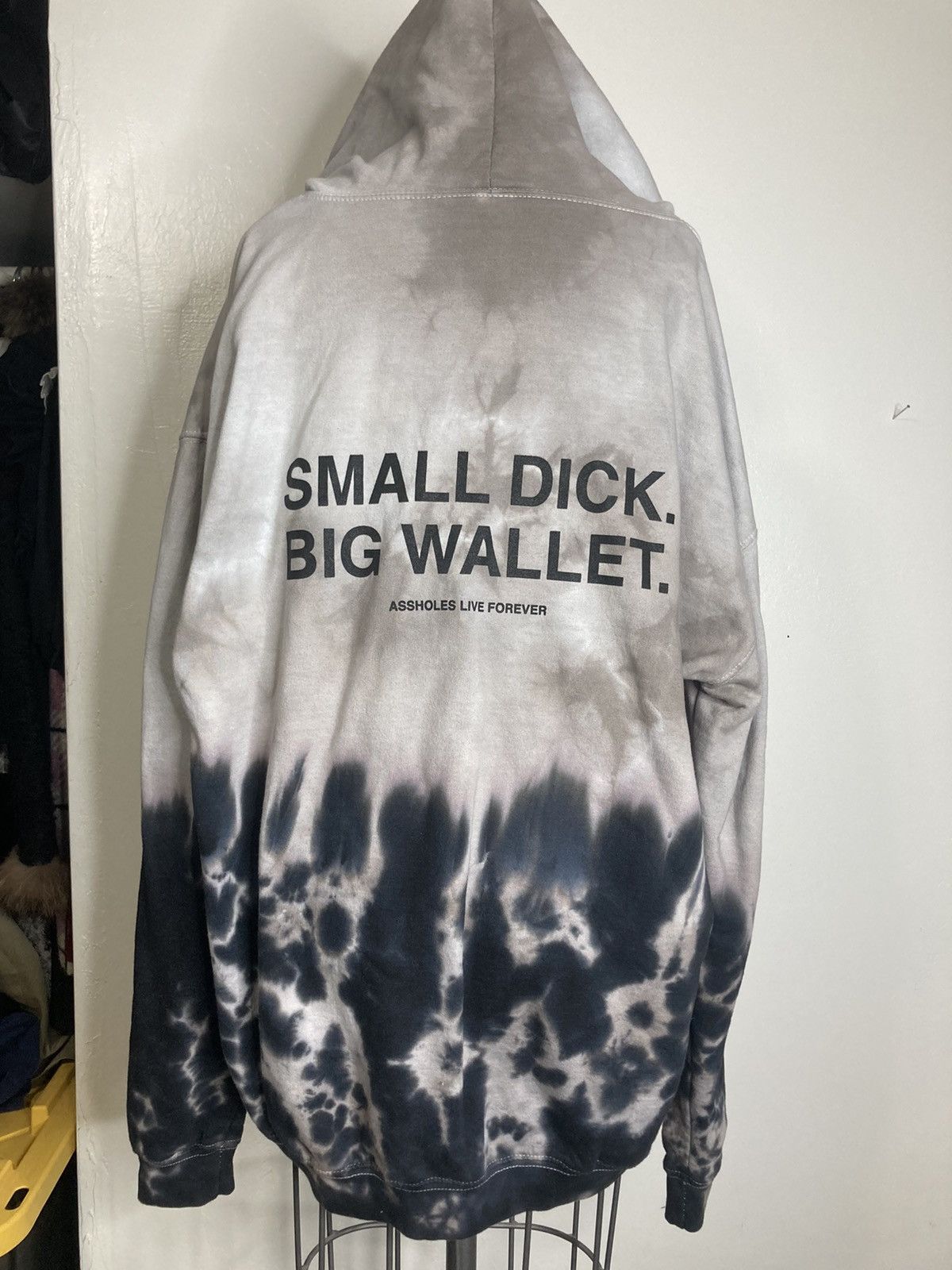 Other Asshole live forever tie dye hoodie Size US XXL / EU 58 / 5 - 1 Thumbnail