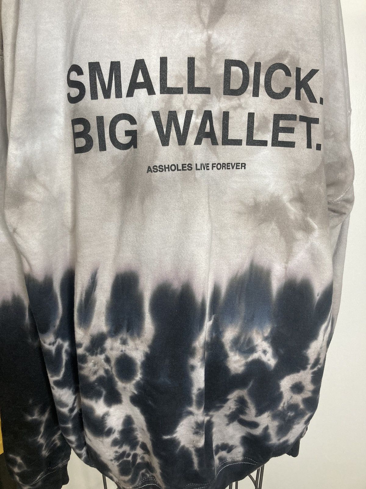 Other Asshole live forever tie dye hoodie Size US XXL / EU 58 / 5 - 6 Thumbnail