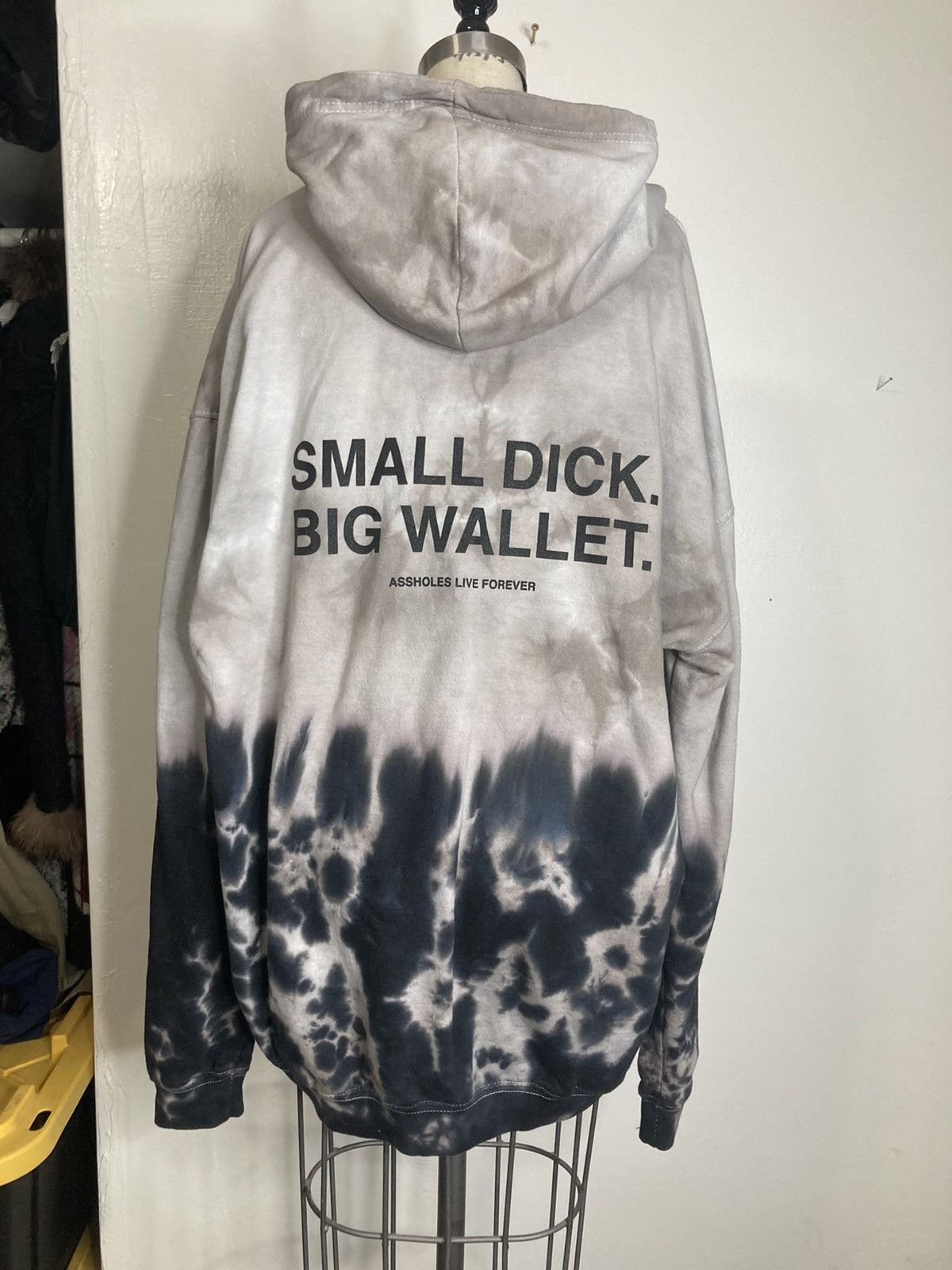 Other Asshole live forever tie dye hoodie Size US XXL / EU 58 / 5 - 7 Thumbnail