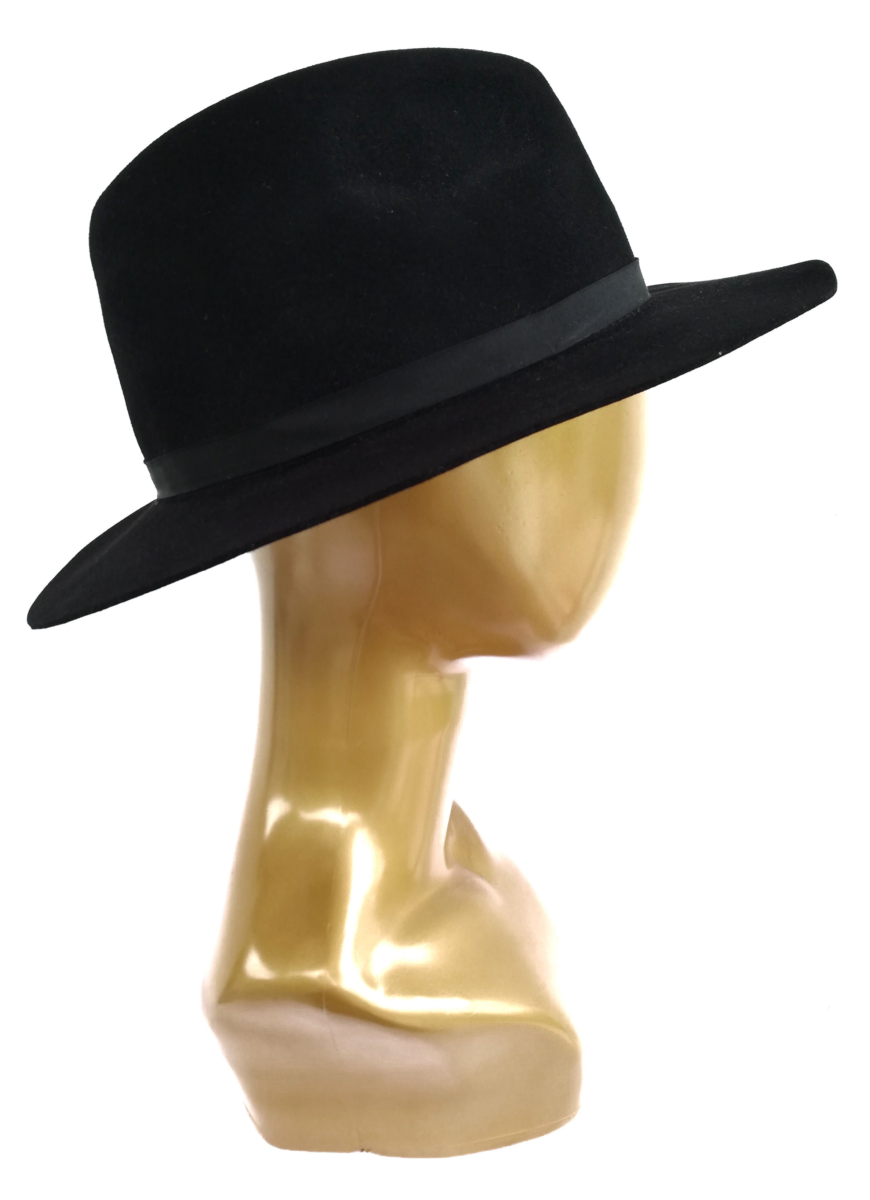 CA4LA 🔥Design Vintage Ca4la Black Rabbit Fur Collaboration Hat🔥 Size ONE SIZE - 7 Thumbnail