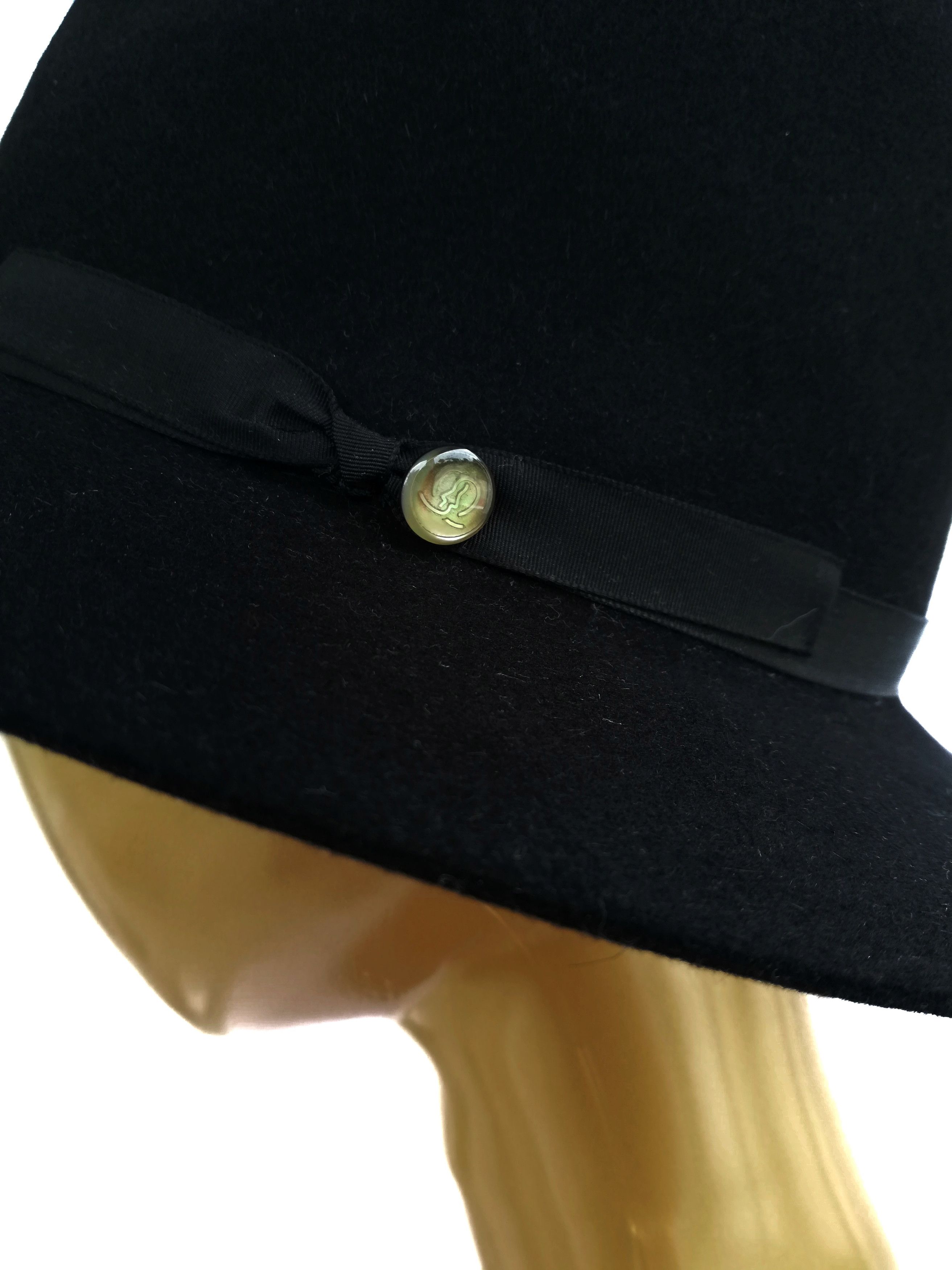 CA4LA 🔥Design Vintage Ca4la Black Rabbit Fur Collaboration Hat🔥 Size ONE SIZE - 11 Thumbnail