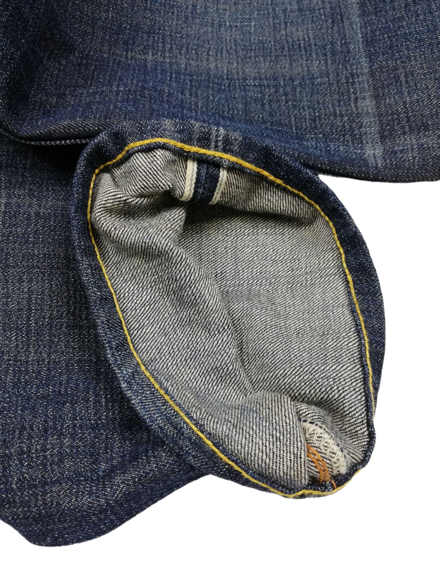Simon Miller 🔥Simon Miller AW 2006 REPLICA-1 Distressed Denim Jeans Size US 32 / EU 48 - 12 Thumbnail