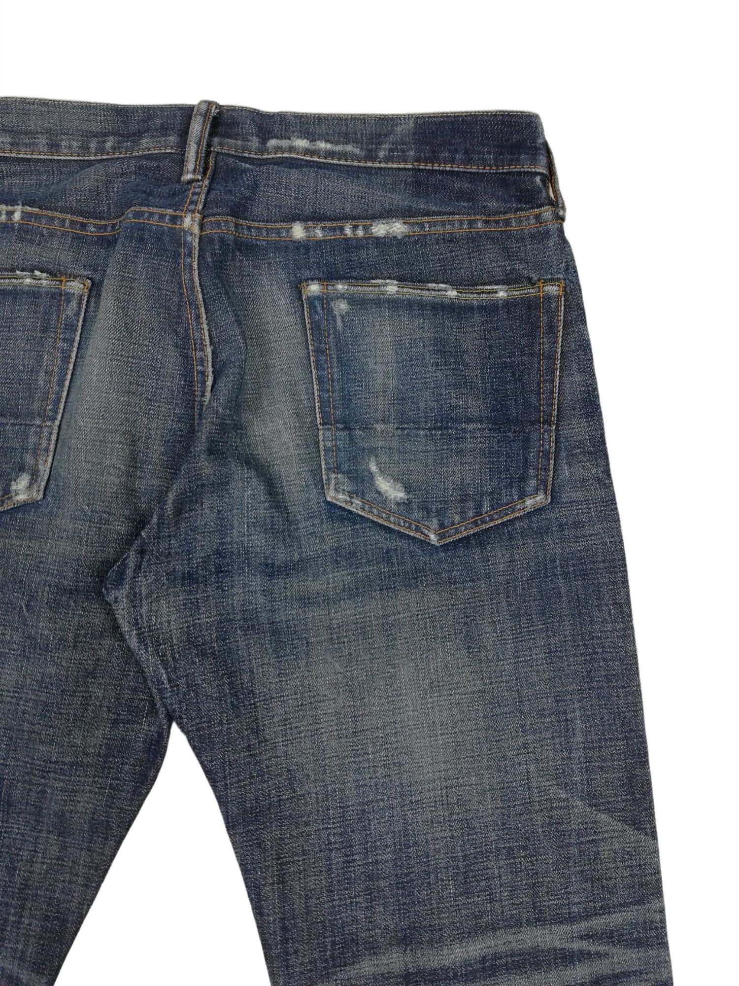 Simon Miller 🔥Simon Miller AW 2006 REPLICA-1 Distressed Denim Jeans Size US 32 / EU 48 - 21 Thumbnail
