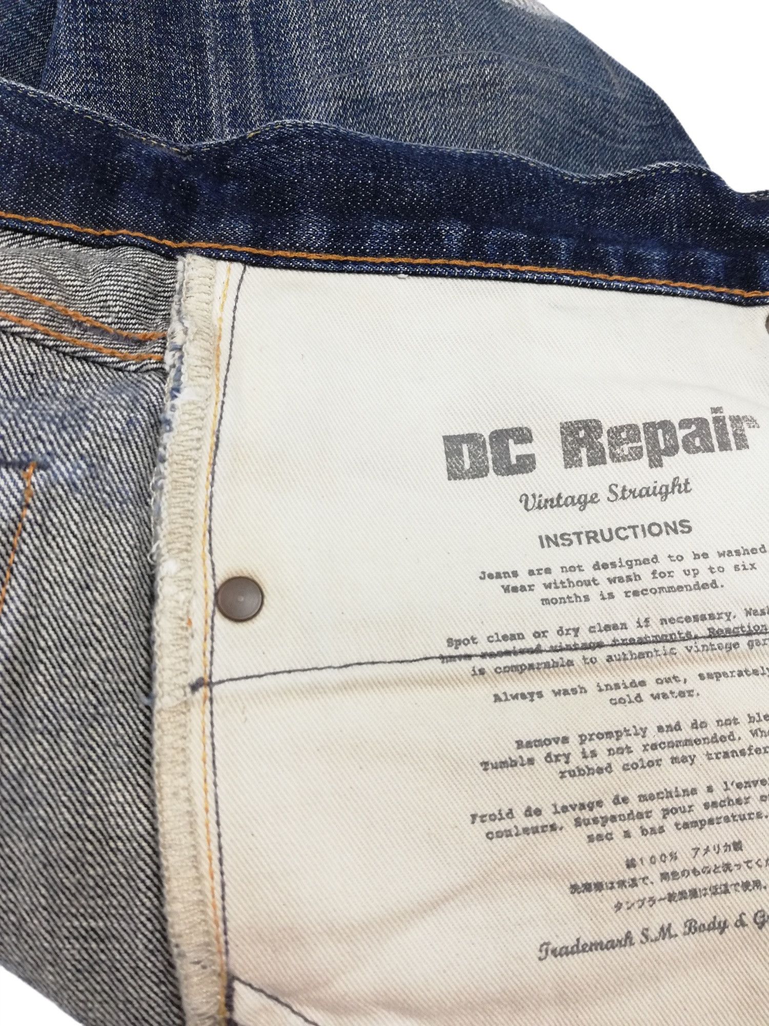 Simon Miller 🔥Simon Miller AW 2006 REPLICA-1 Distressed Denim Jeans Size US 32 / EU 48 - 15 Thumbnail