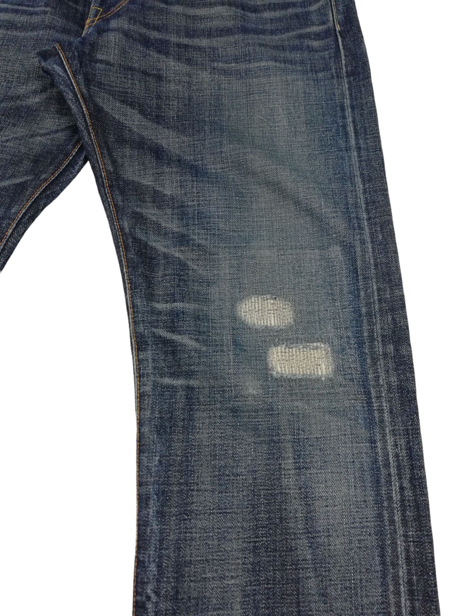 Simon Miller 🔥Simon Miller AW 2006 REPLICA-1 Distressed Denim Jeans Size US 32 / EU 48 - 7 Thumbnail