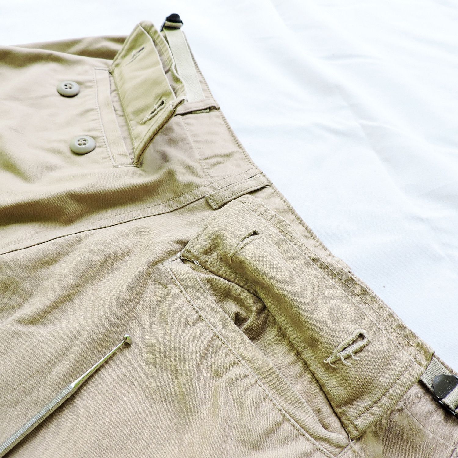 Japanese Brand CAB CLOTHING CO. INC. U.S.M.C. M-1943 SHADE 2102 TROUSERS Size US 31 - 14 Thumbnail