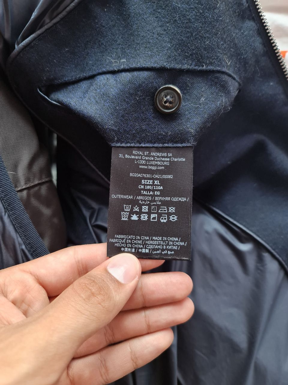 Boggi SmartFlannel Vest