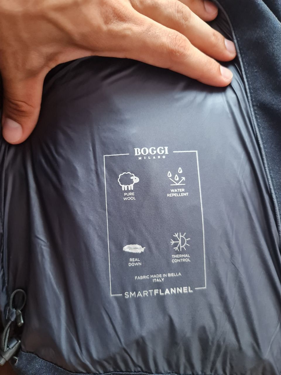 Boggi SmartFlannel Vest