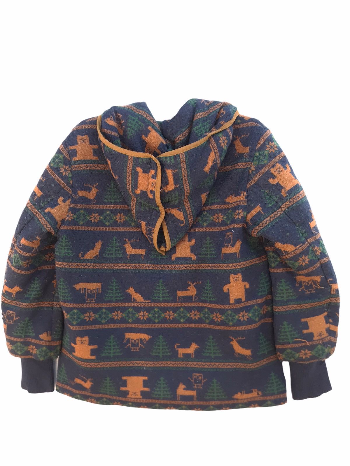 Issey Miyake Ne-net Printed Hoodie Size US M / EU 48-50 / 2 - 2 Thumbnail
