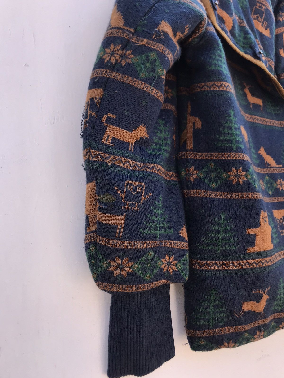 Issey Miyake Ne-net Printed Hoodie Size US M / EU 48-50 / 2 - 6 Thumbnail
