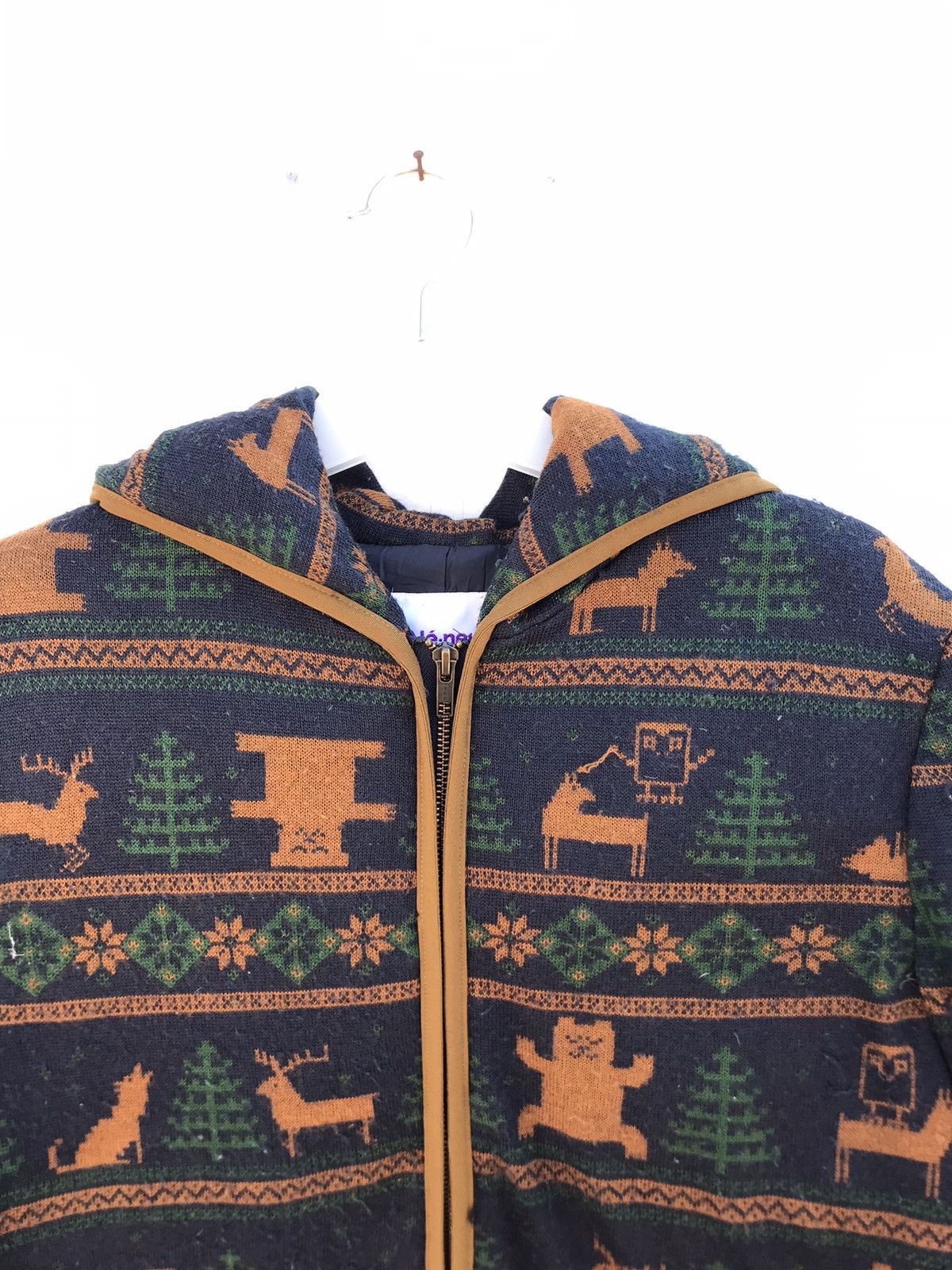 Issey Miyake Ne-net Printed Hoodie Size US M / EU 48-50 / 2 - 3 Thumbnail