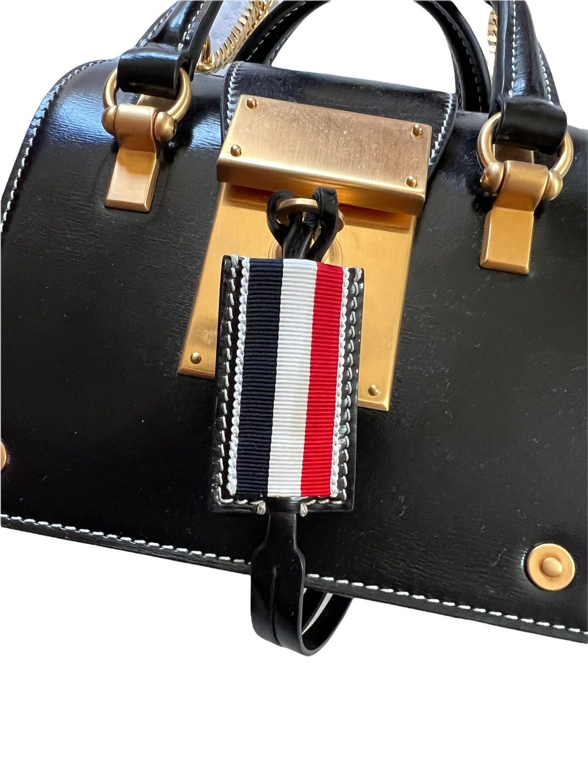 Thom Browne $5,100 Mrs. Thom Chain Crossbody Bag Size ONE SIZE - 4 Thumbnail