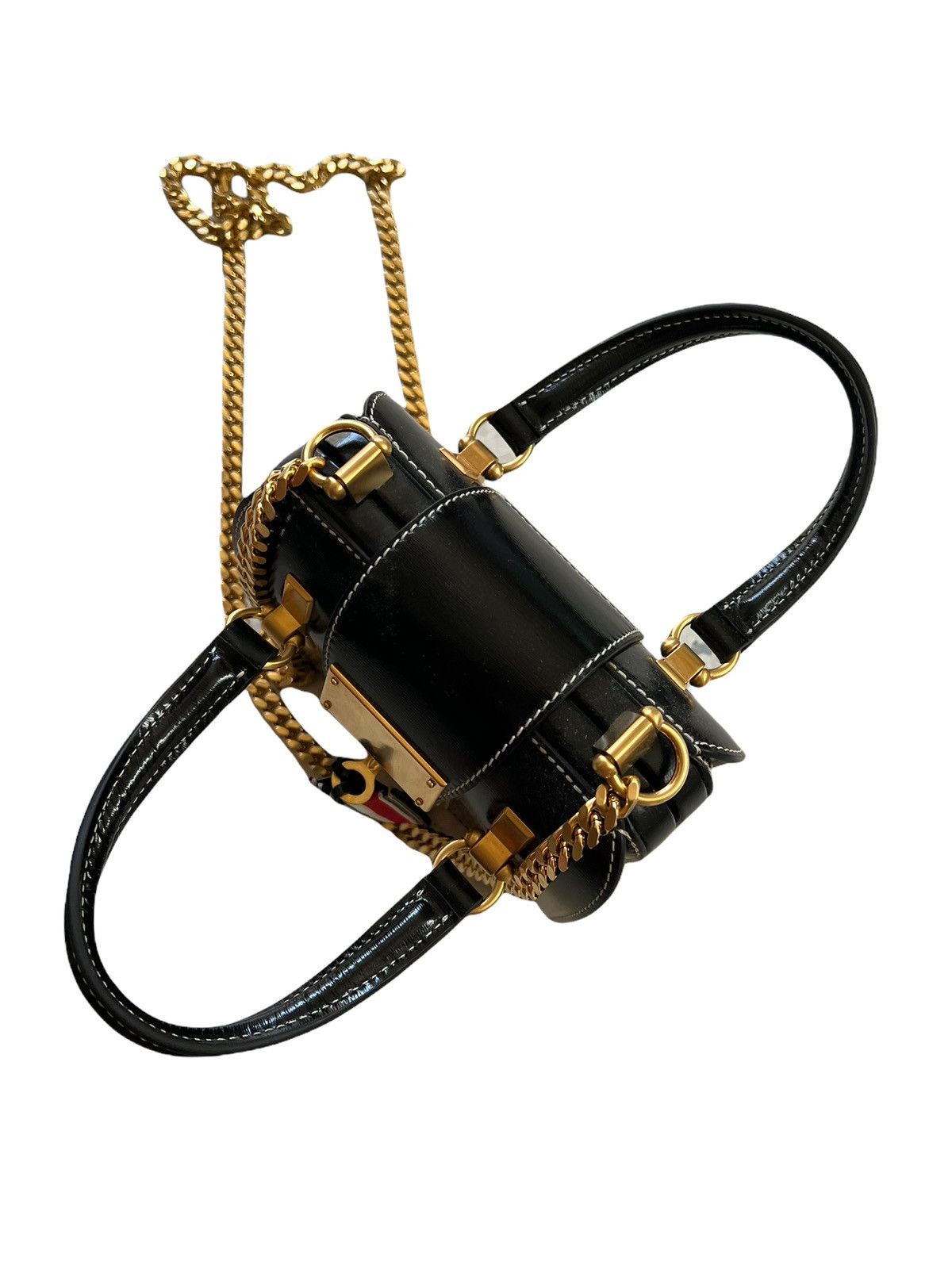 Thom Browne $5,100 Mrs. Thom Chain Crossbody Bag Size ONE SIZE - 7 Thumbnail
