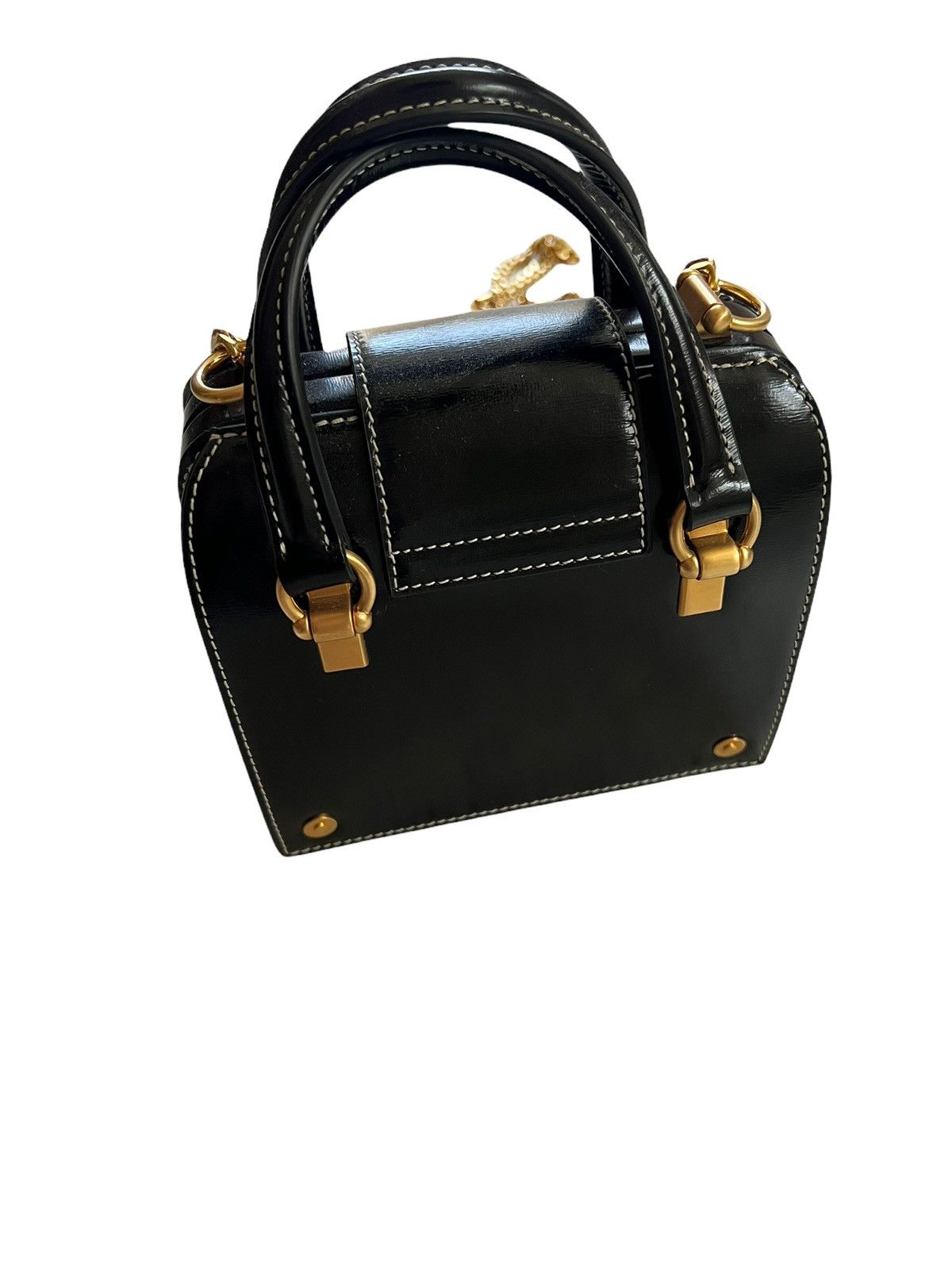 Thom Browne $5,100 Mrs. Thom Chain Crossbody Bag Size ONE SIZE - 6 Thumbnail