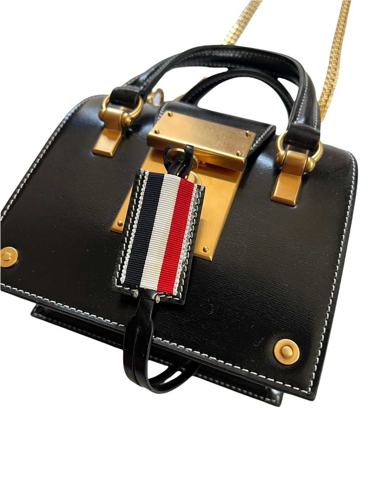 Thom Browne $5,100 Mrs. Thom Chain Crossbody Bag Size ONE SIZE - 5 Thumbnail