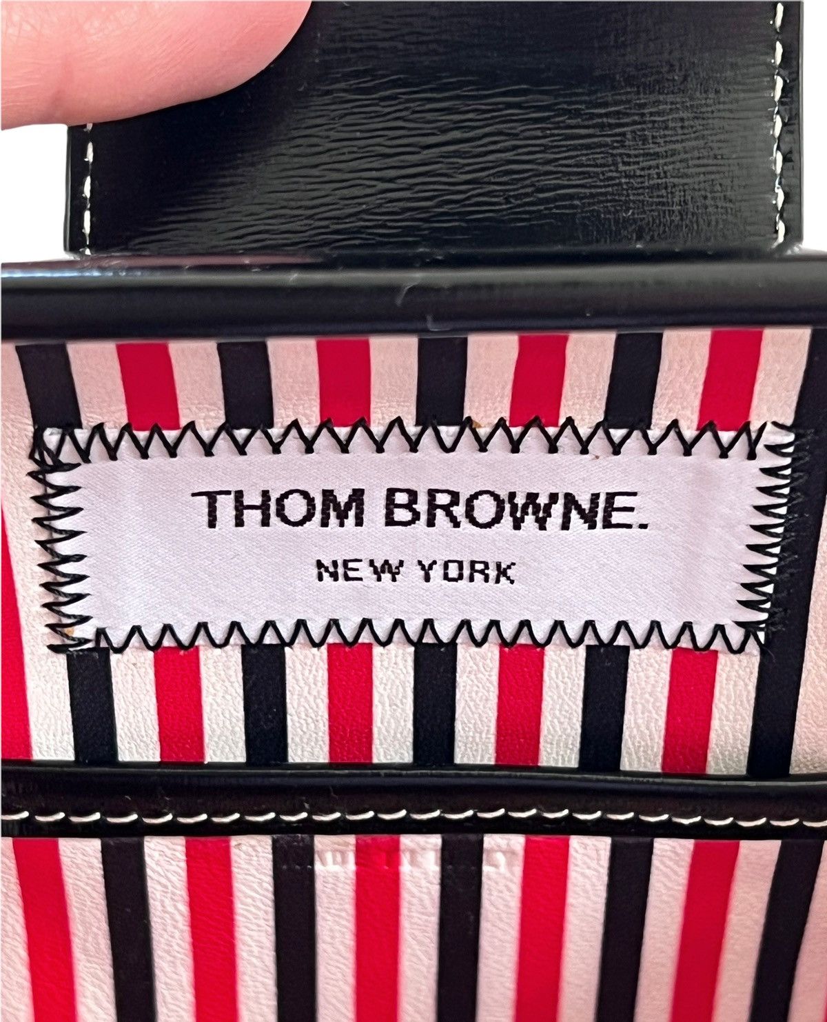 Thom Browne $5,100 Mrs. Thom Chain Crossbody Bag Size ONE SIZE - 10 Thumbnail