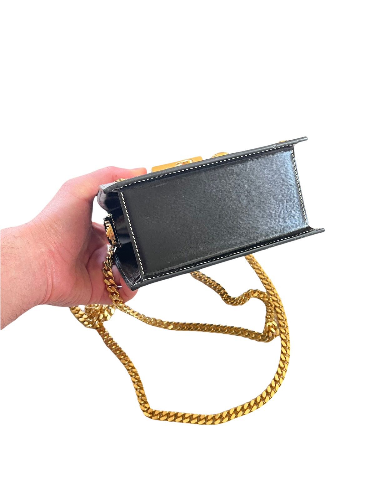 Thom Browne $5,100 Mrs. Thom Chain Crossbody Bag Size ONE SIZE - 13 Thumbnail