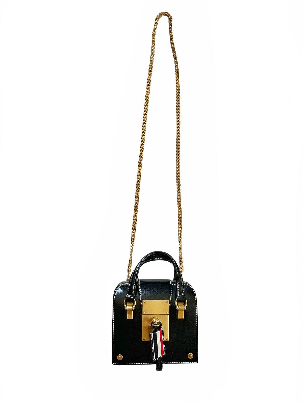 Thom Browne $5,100 Mrs. Thom Chain Crossbody Bag Size ONE SIZE - 2 Preview