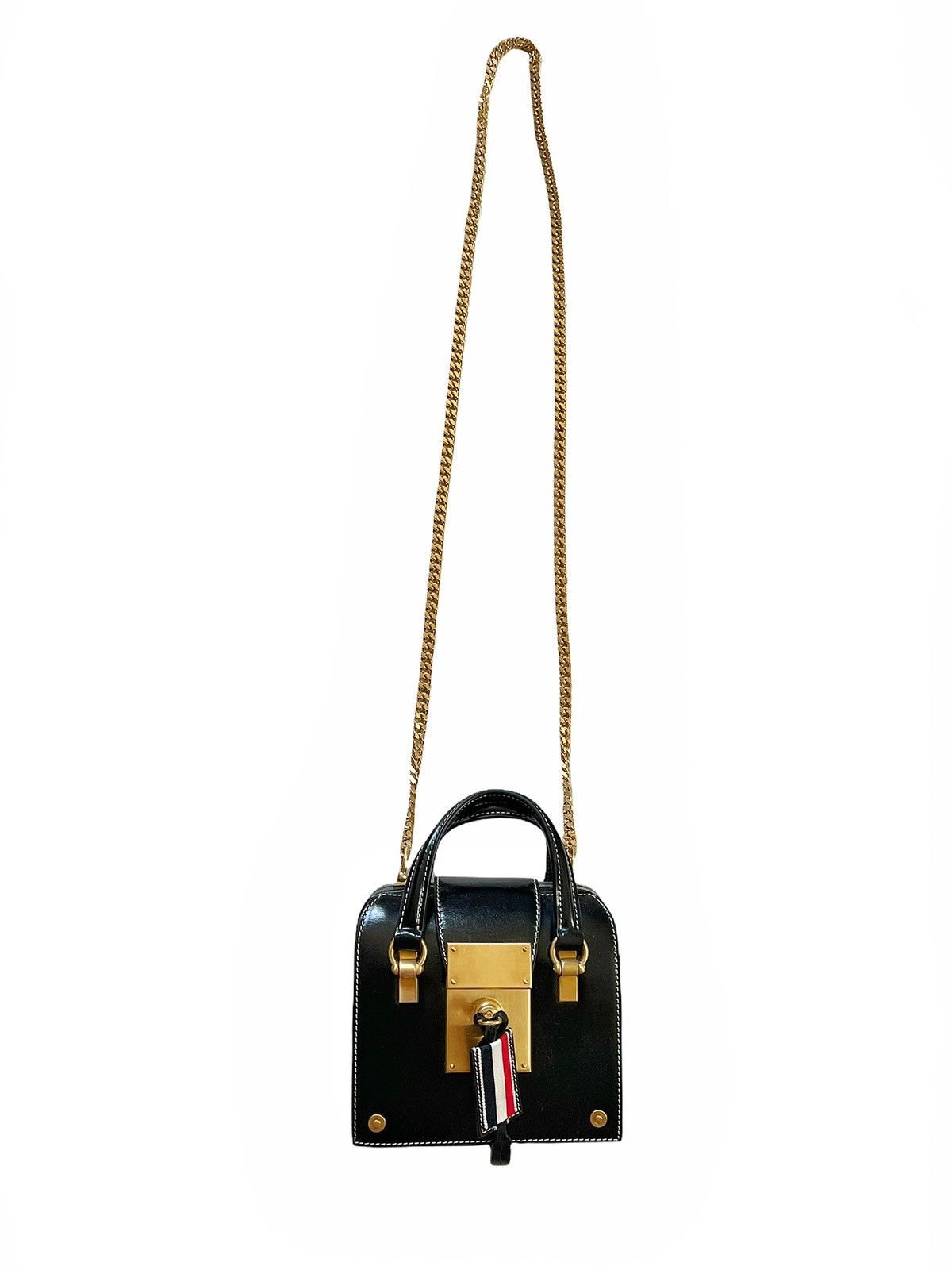 Thom Browne $5,100 Mrs. Thom Chain Crossbody Bag Size ONE SIZE - 2 Thumbnail
